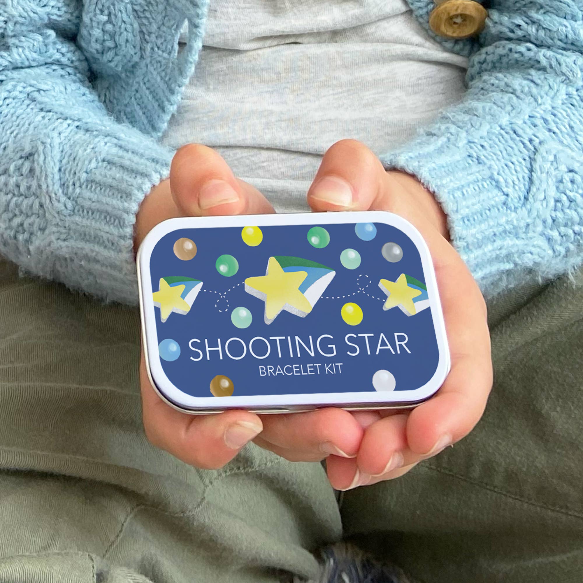 COTTON TWIST - Shooting Star Bracelet Gift Kit