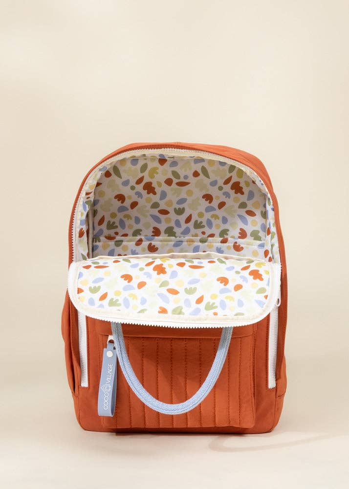 COCO VILLAGE Washable Nylon Backpack - Heritage