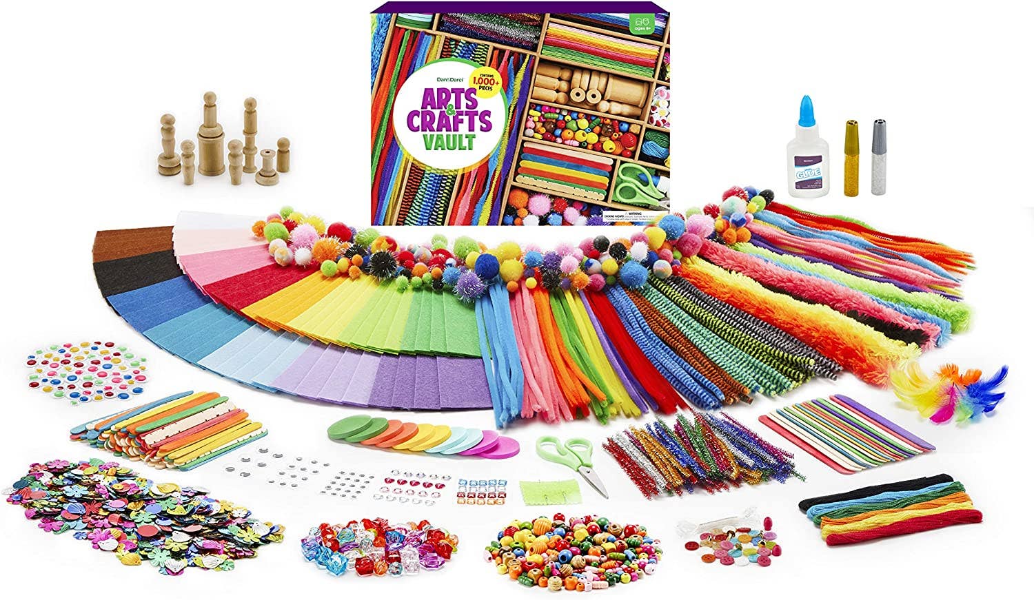 DAN & DARCI Arts and Crafts Vault
