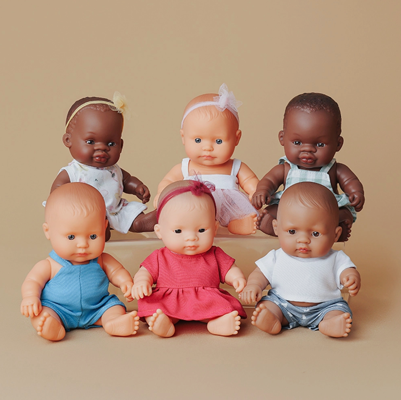 MINILAND Baby Doll - Caucasian Girl