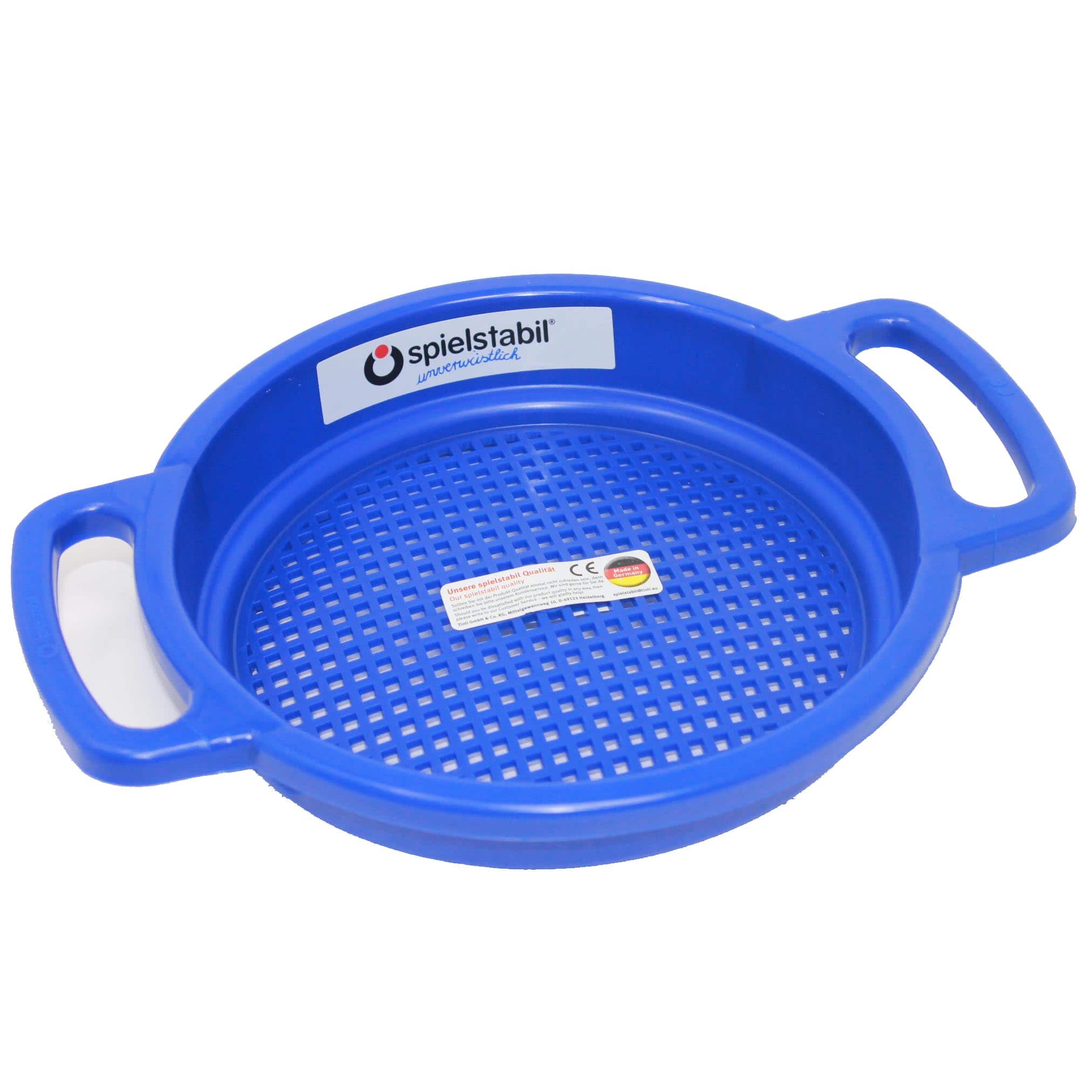 Large Sand Sieve – Durable Beach Toy