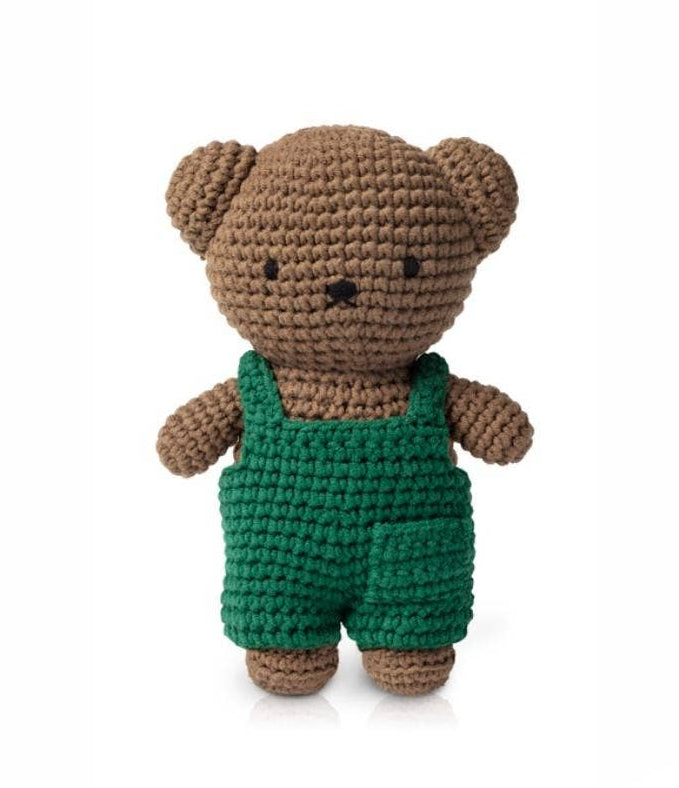 JUST DUTCH - Boris in Green Jumpsuit