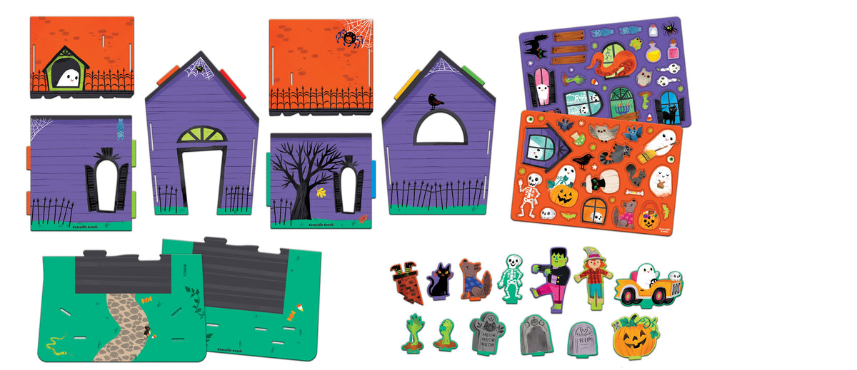 Design & Build a Haunted House