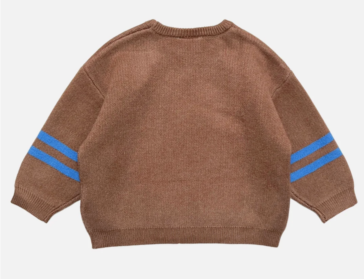 MILK TEETH Bike Lane Sweater