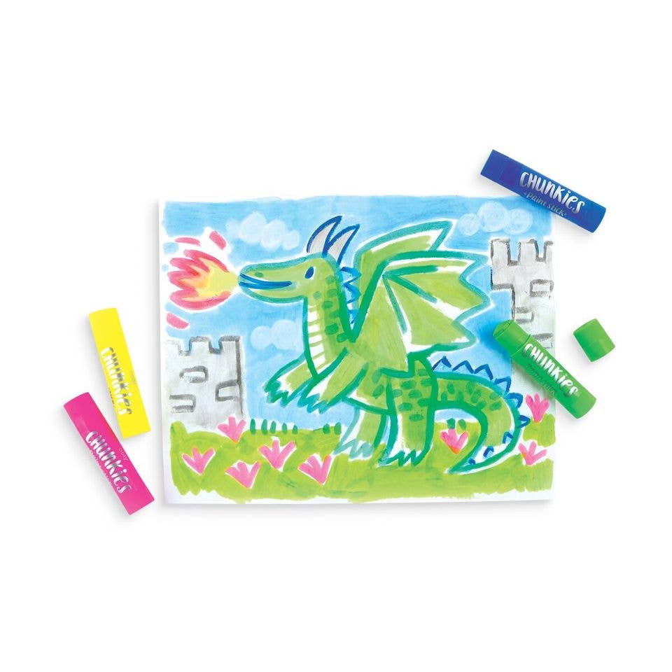 OOLY - Chunkies Paint Sticks Variety Pack - Set of 24