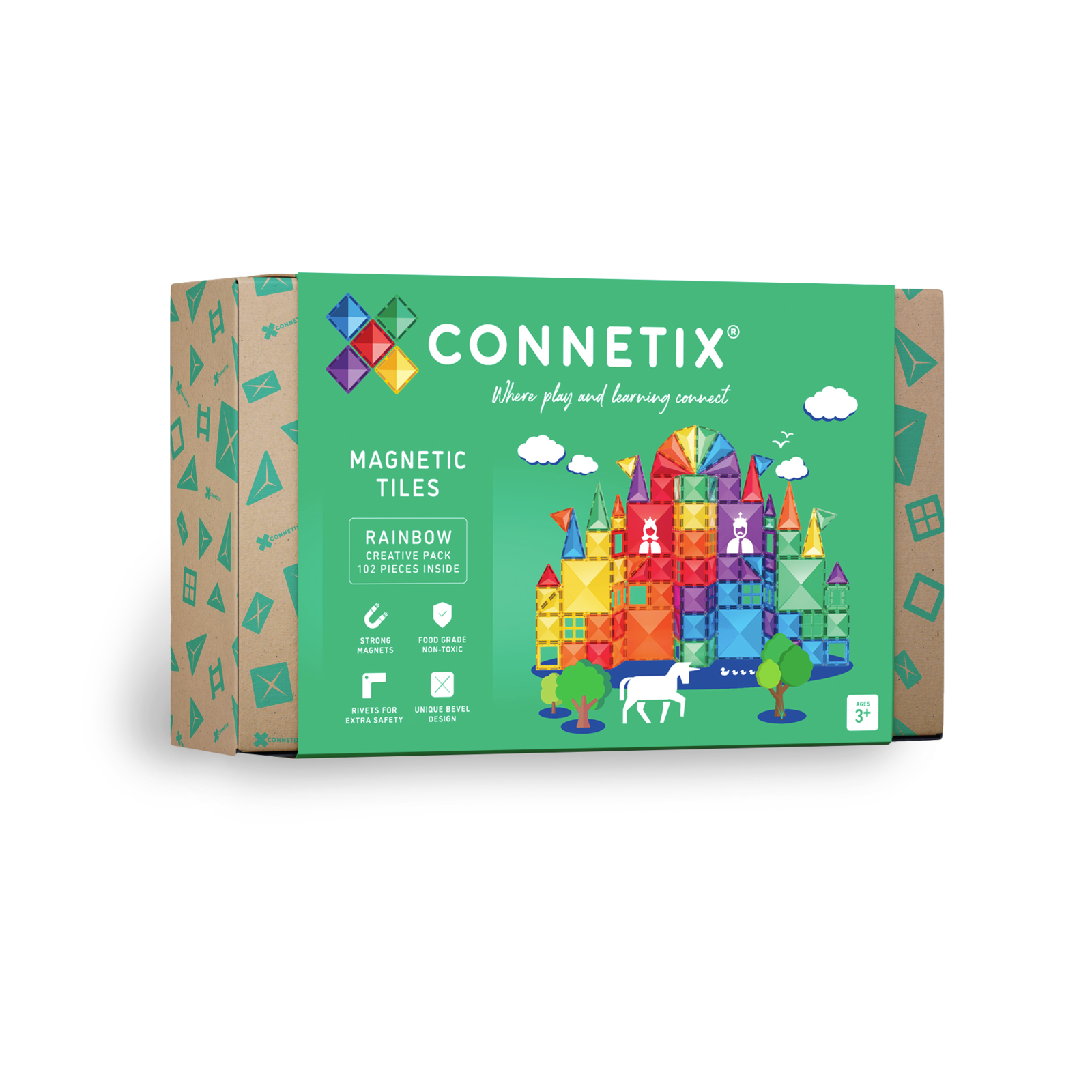 CONNETIX Rainbow Creative Pack