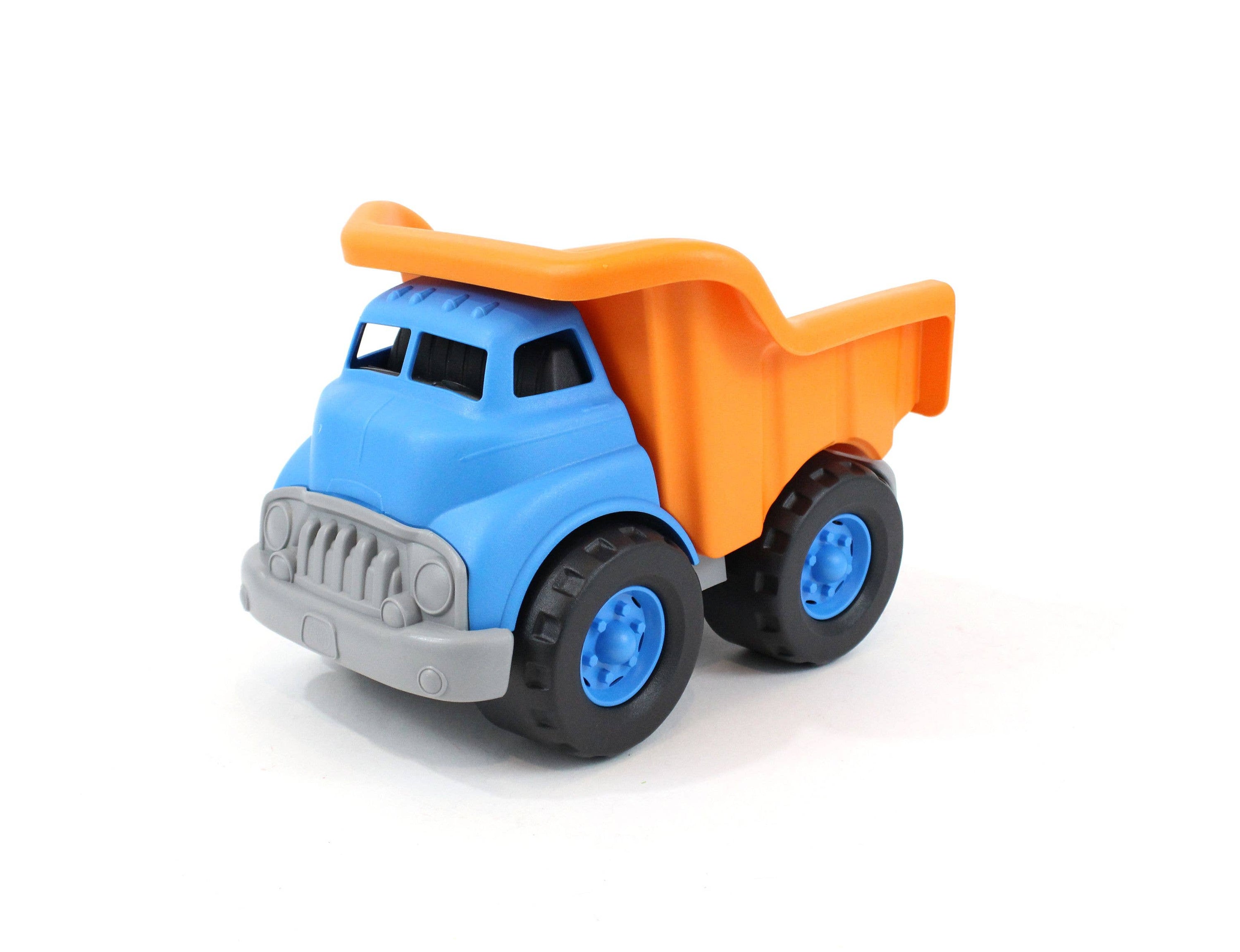 Green Toys Dump Truck - Blue & Orange