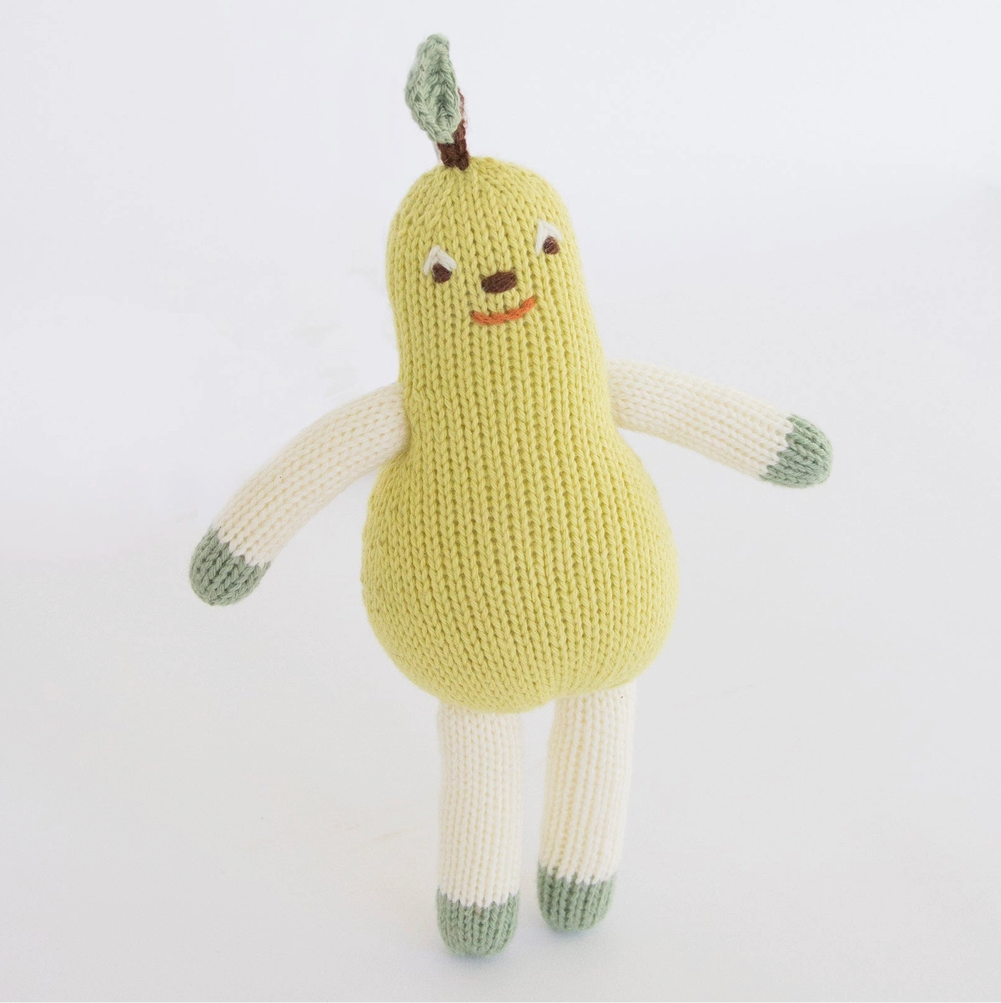 BLABLA Pear Rattle