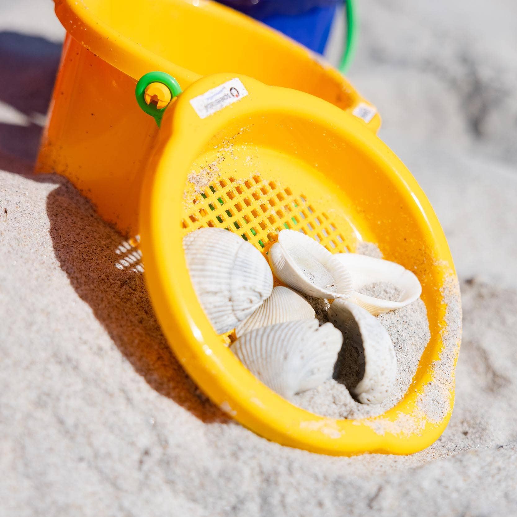 Small Sand Sieve – Durable Sandbox Sifter