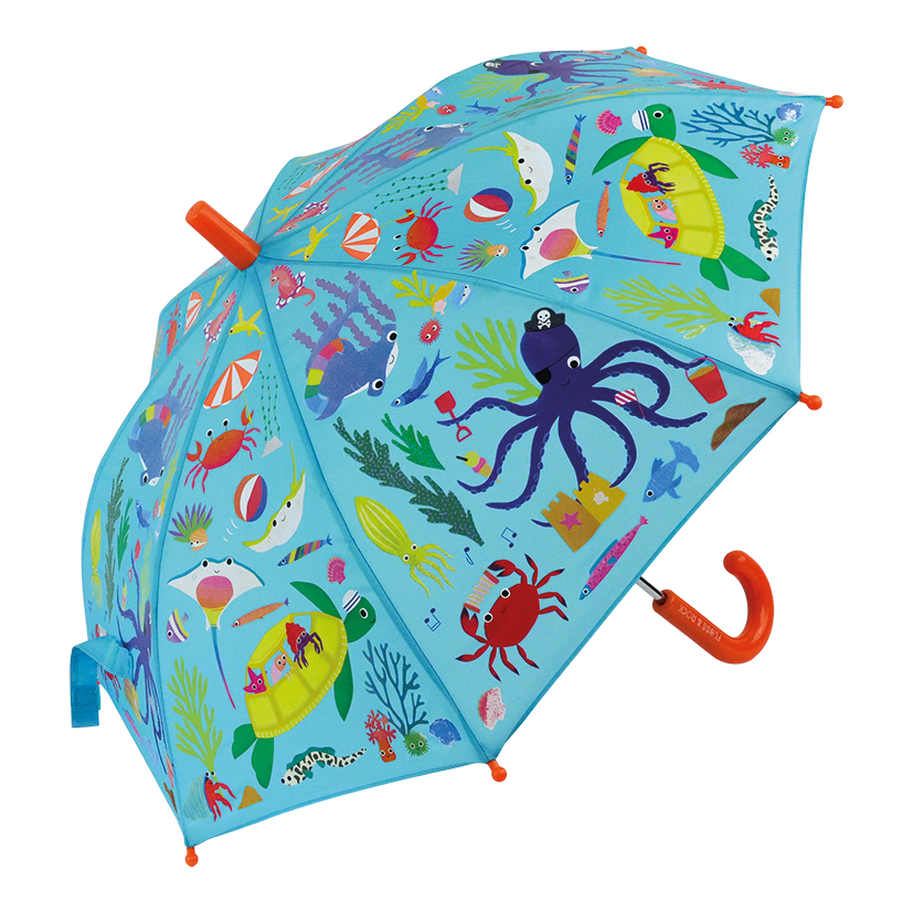 Ocean Colour Changing Umbrella