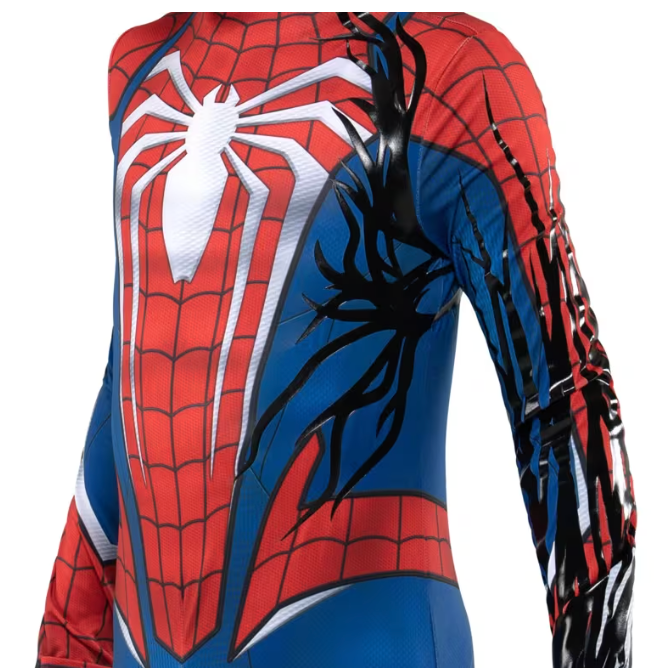 Zentai Marvel Spider-Man 2™ Advanced Suit 2.0 Symbiote Takeover Costume