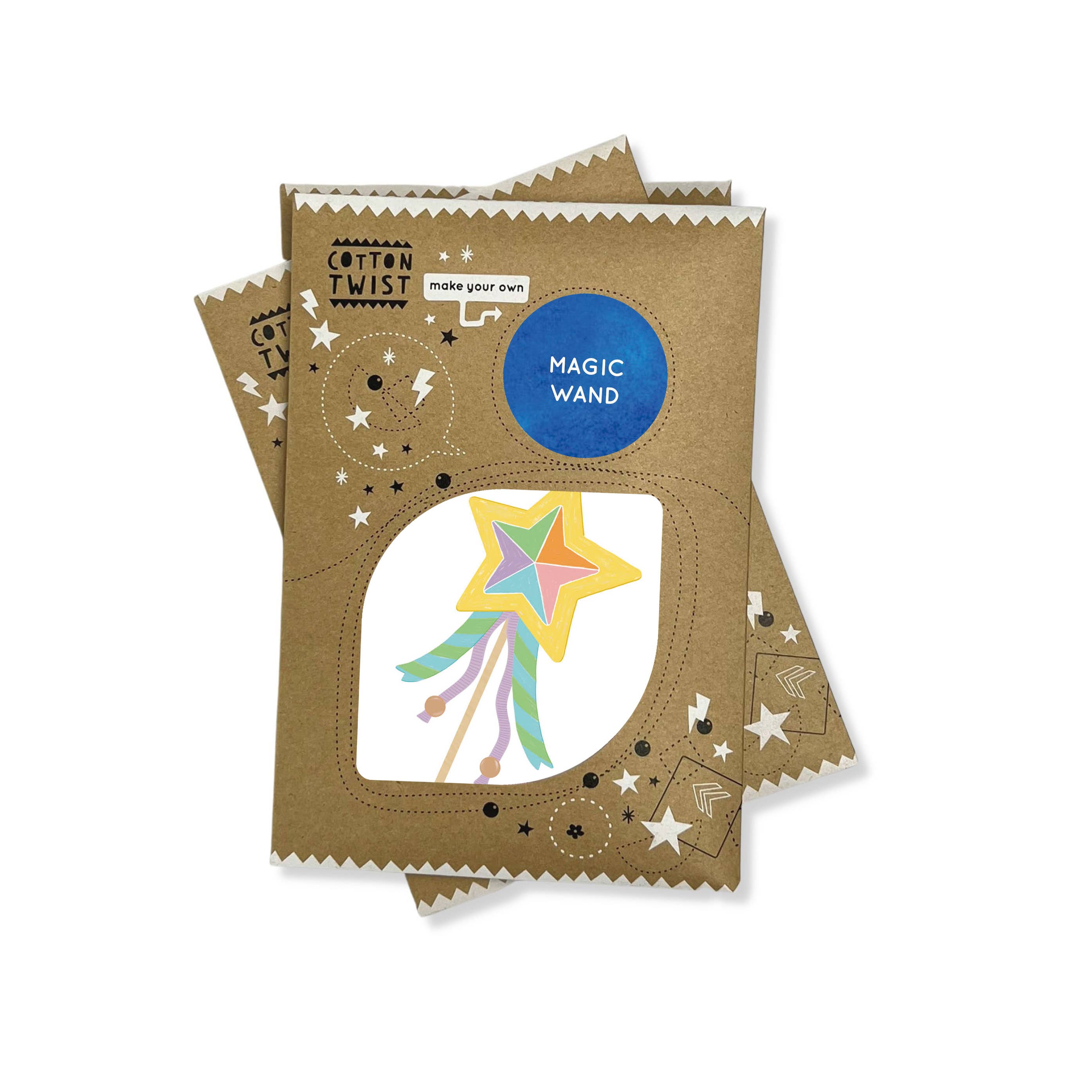 COTTON TWIST - Make Your Own Magic Wand