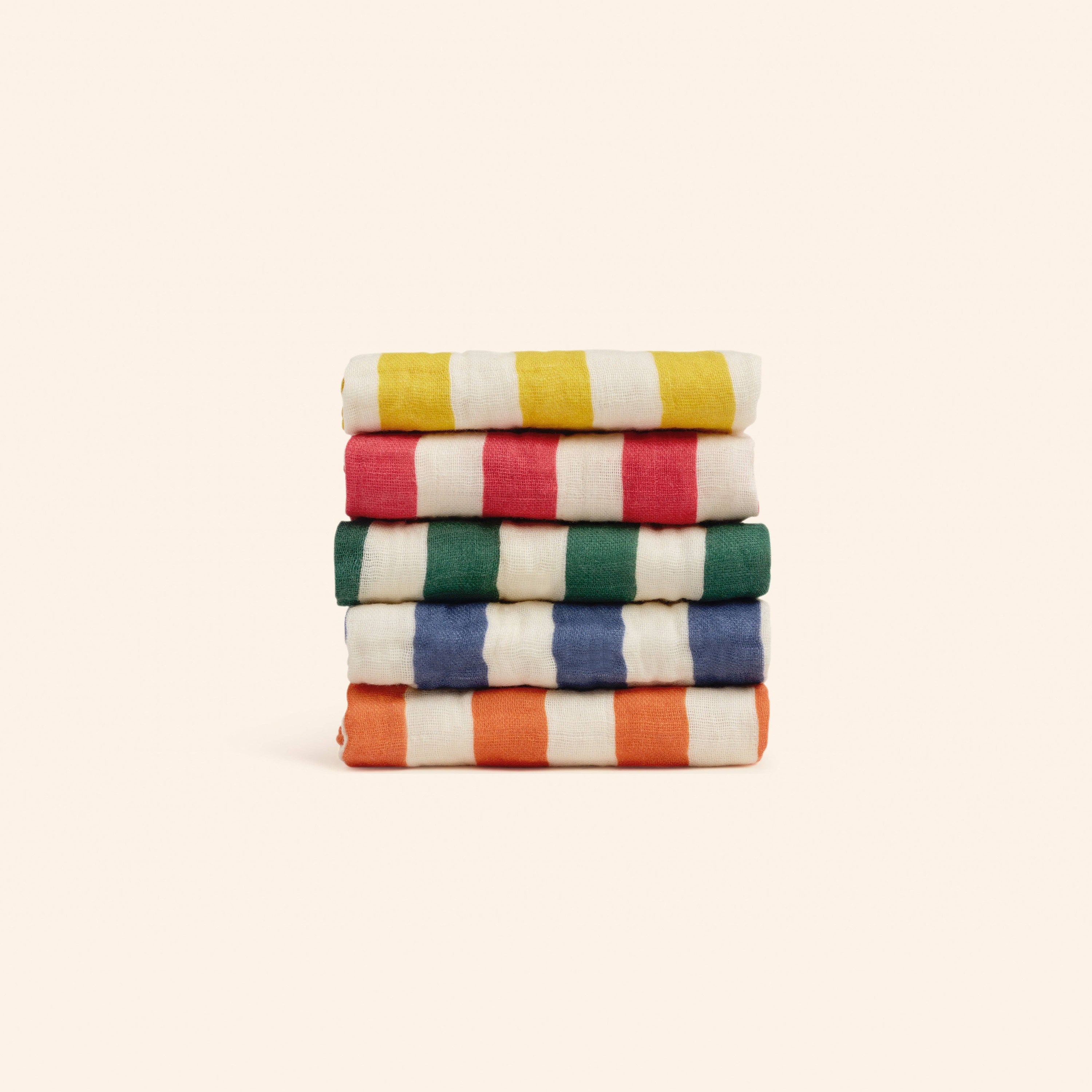 DR MAX'S Organic Cotton Wash Cloths (5 PACK)
