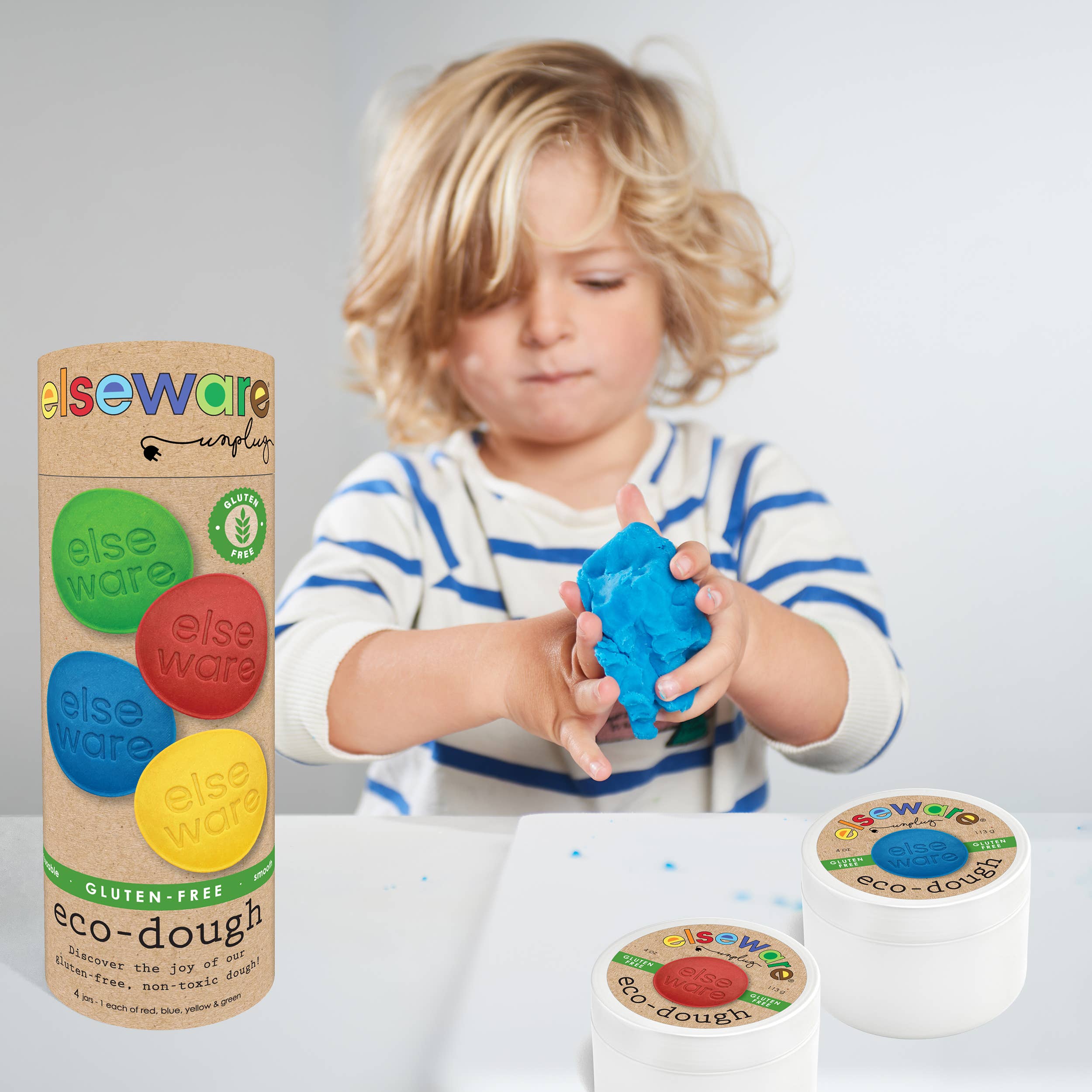 ECO KIDS  Eco-Dough 4-Pack