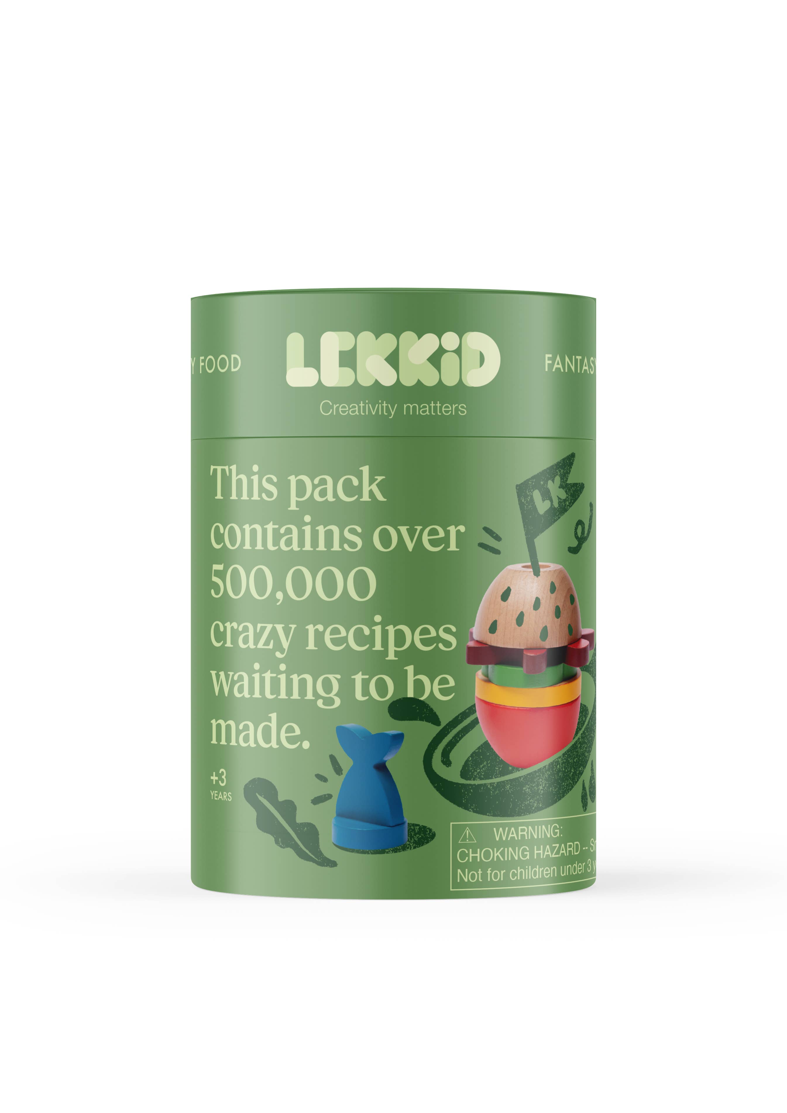 LEKKID Fantasy Food