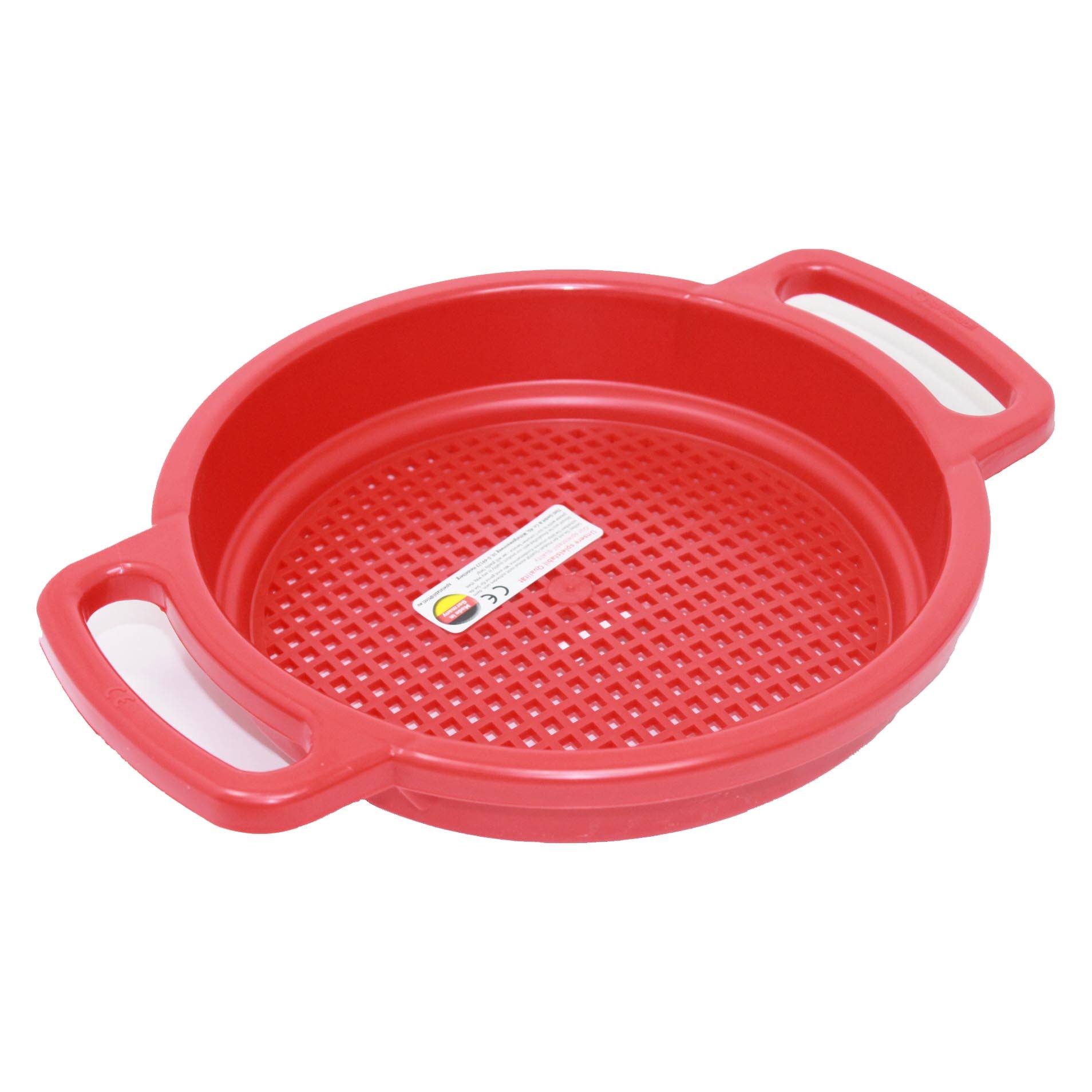 Large Sand Sieve – Durable Beach Toy