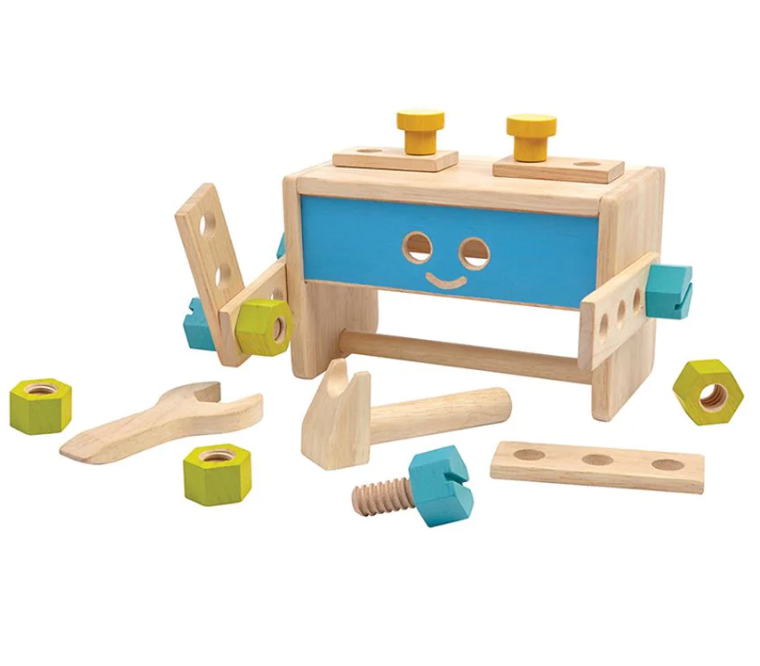 PLAN TOYS Robot Tool Box