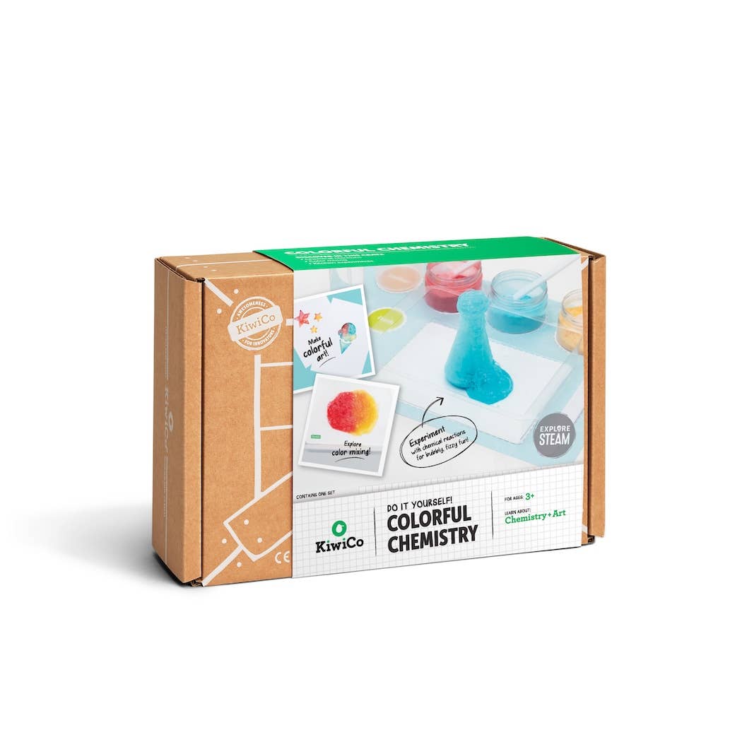 KIWICO Colorful Chemistry Set