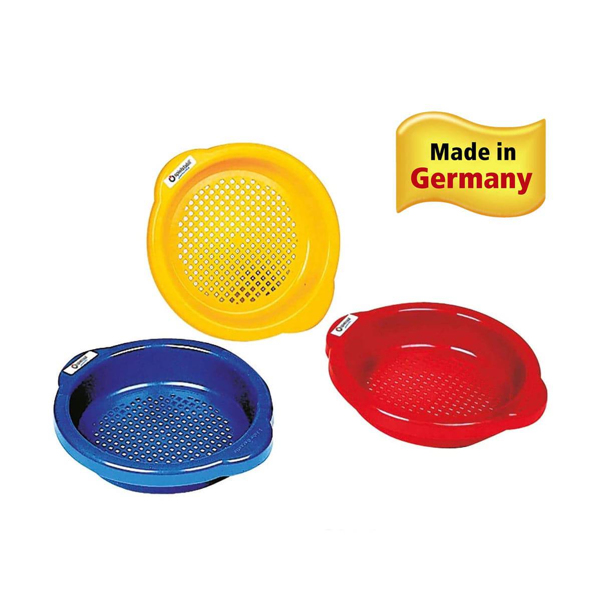 Small Sand Sieve – Durable Sandbox Sifter