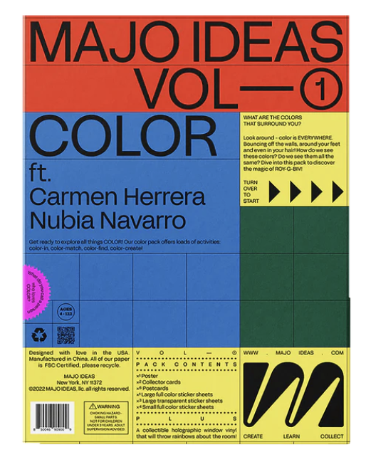 MAJO IDEAS - VOL 1 - Color