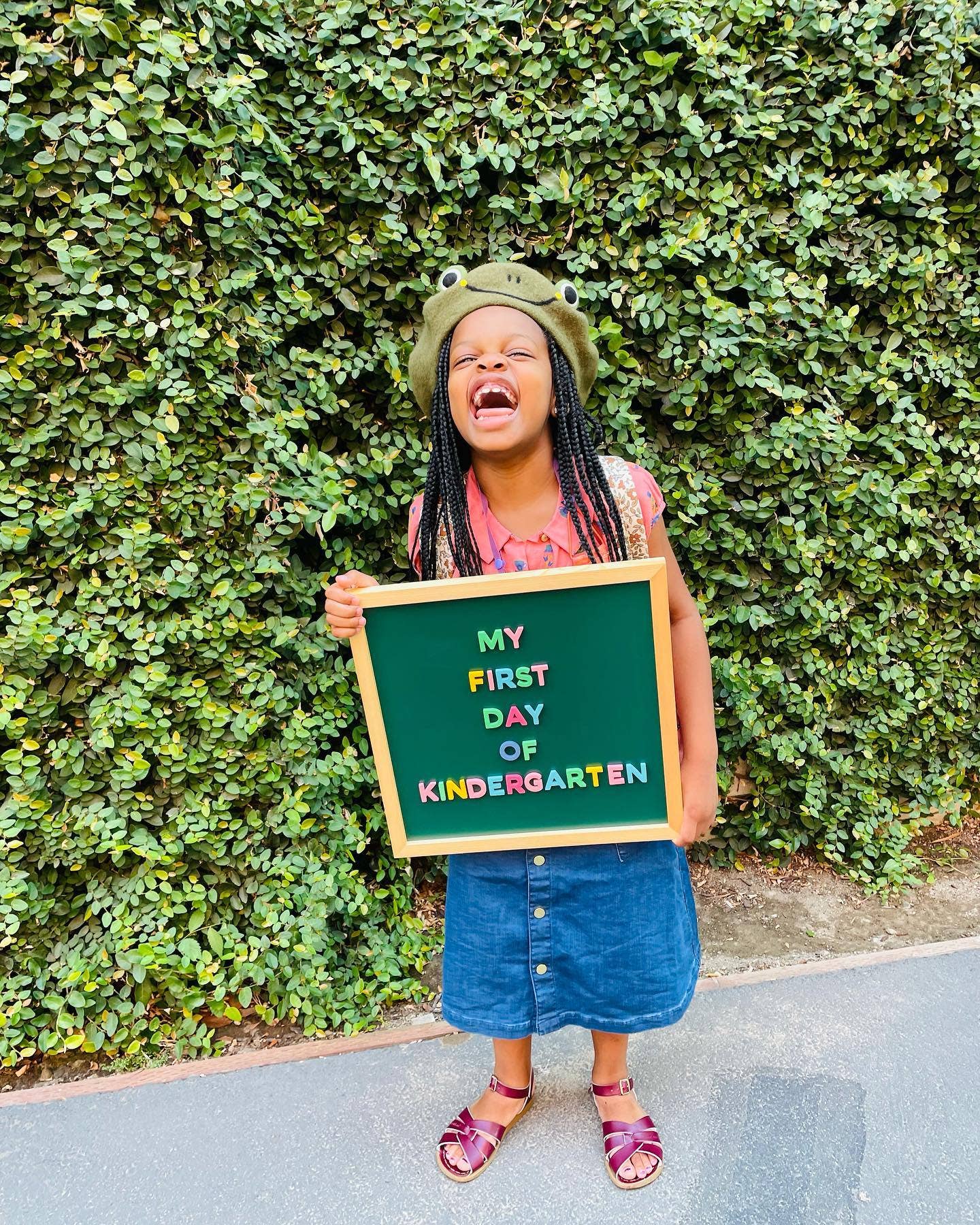 15x15 inch Green Magnetic Chalkboard