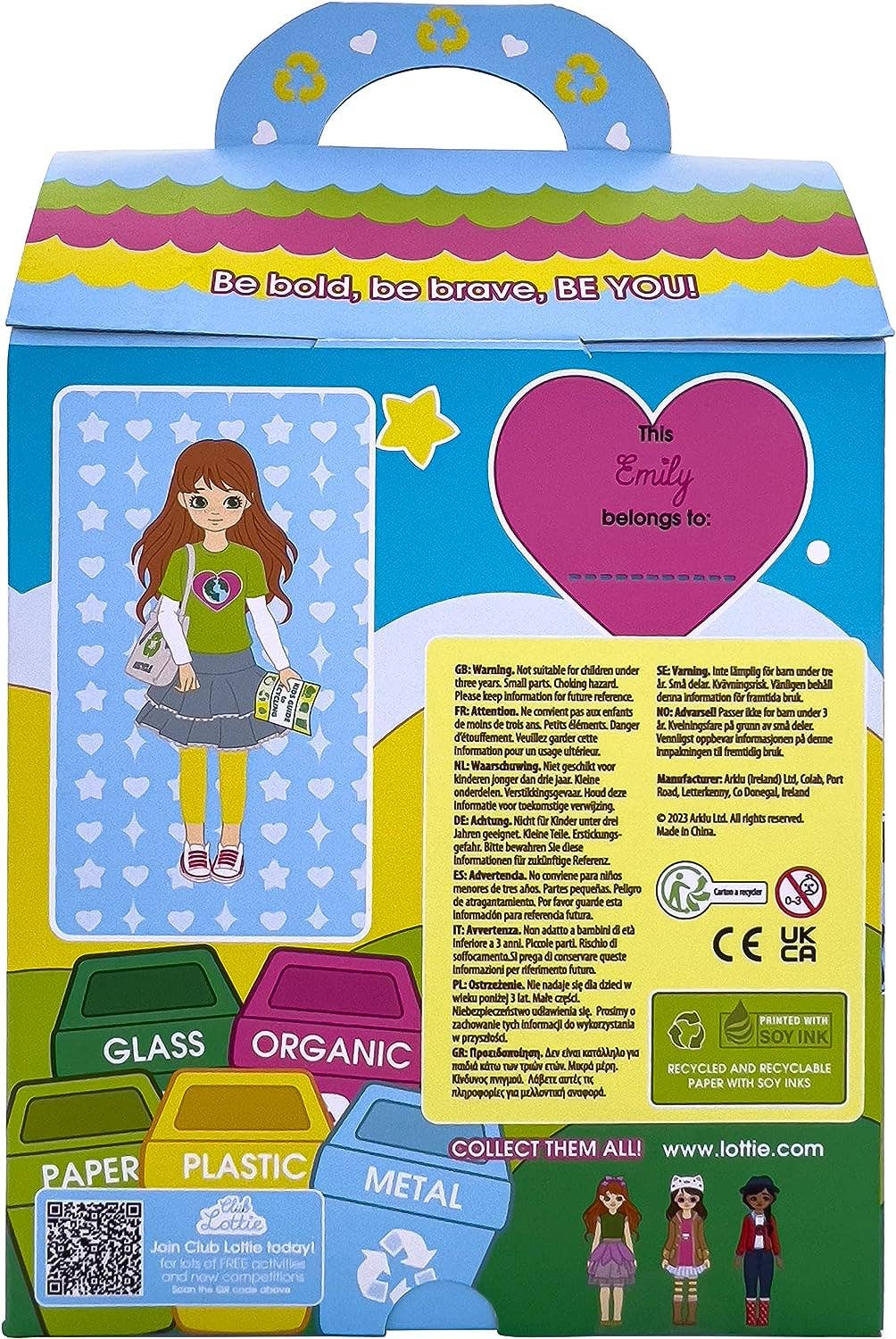 Lottie Dolls - Planet Rescuer