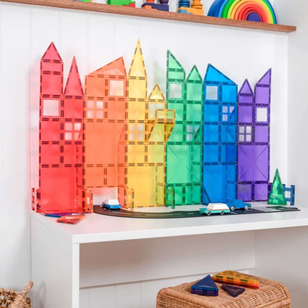 CONNETIX Rainbow Creative Pack