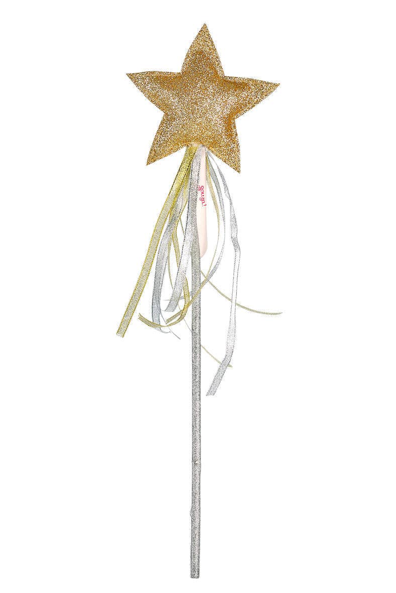 Rosaline Gold Star Wand
