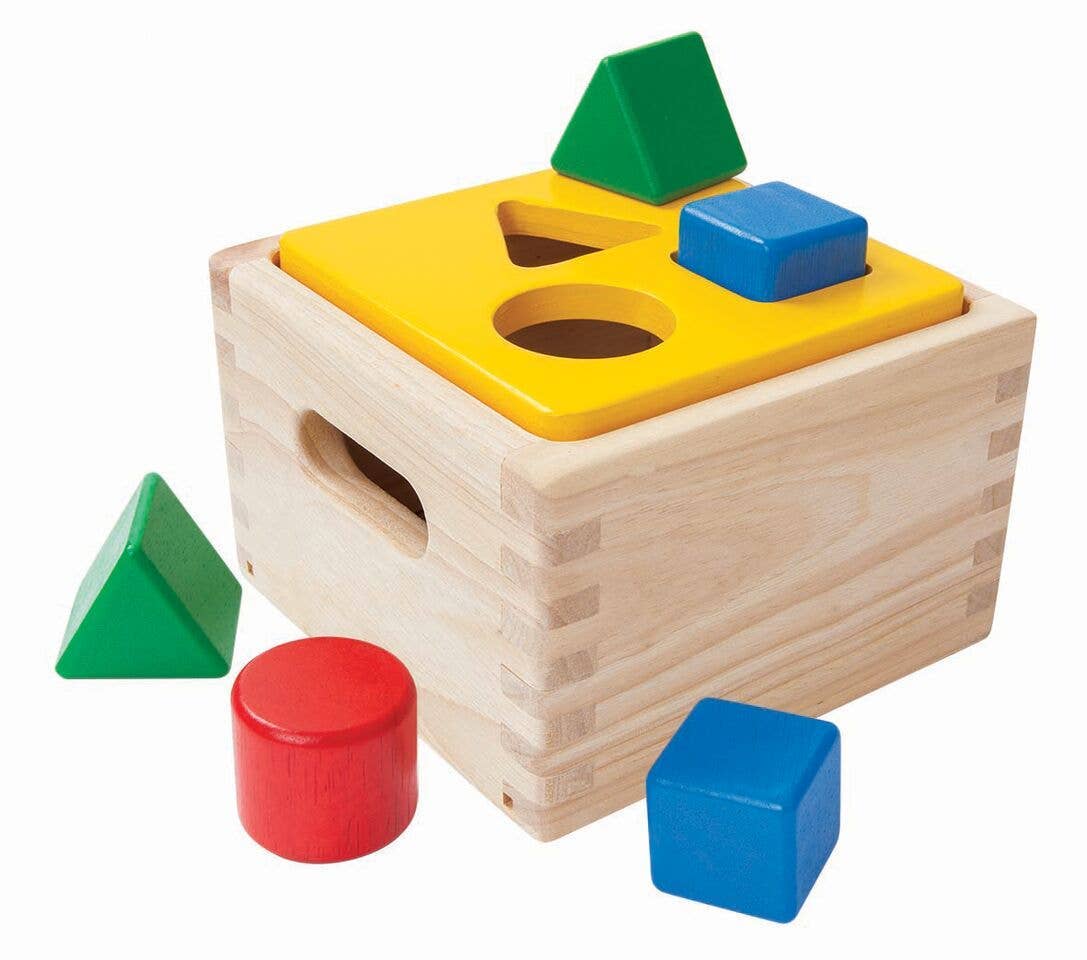 PLAN TOYS - Shape And Sort It Out