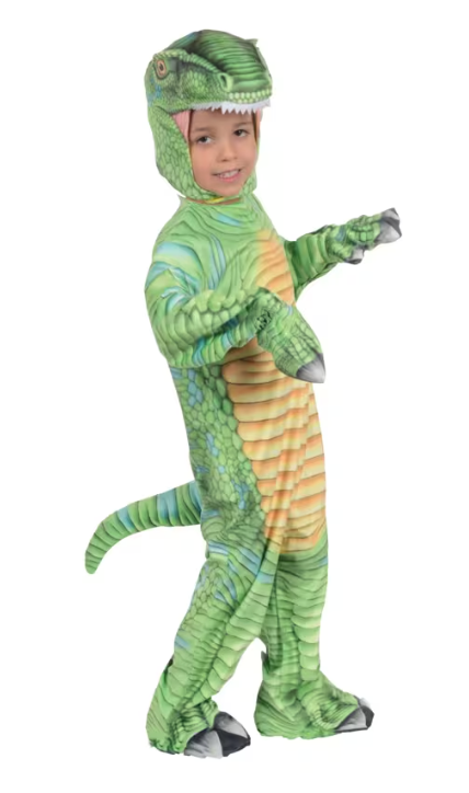 Toddler Green T-Rex Costume
