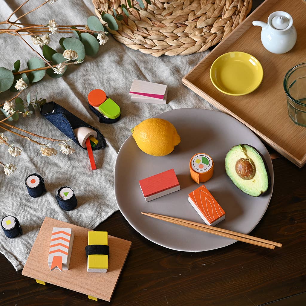 KIKO + GG* Sushi Party set
