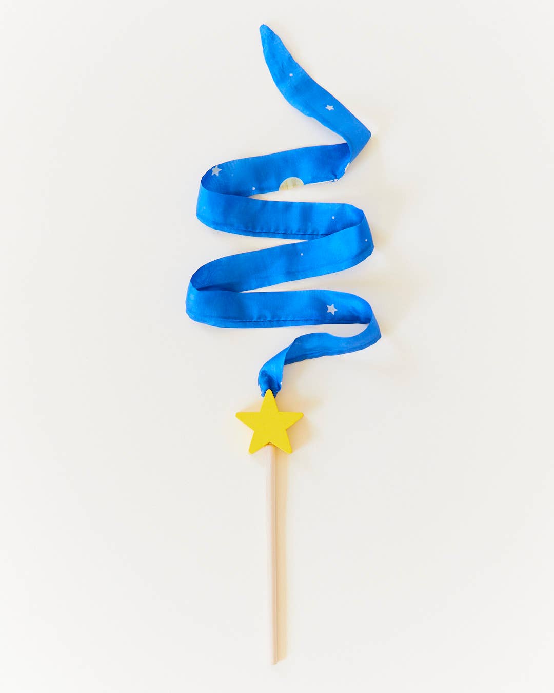 SARAH'S SILKS - Mini Silk & Wood Wand - Star