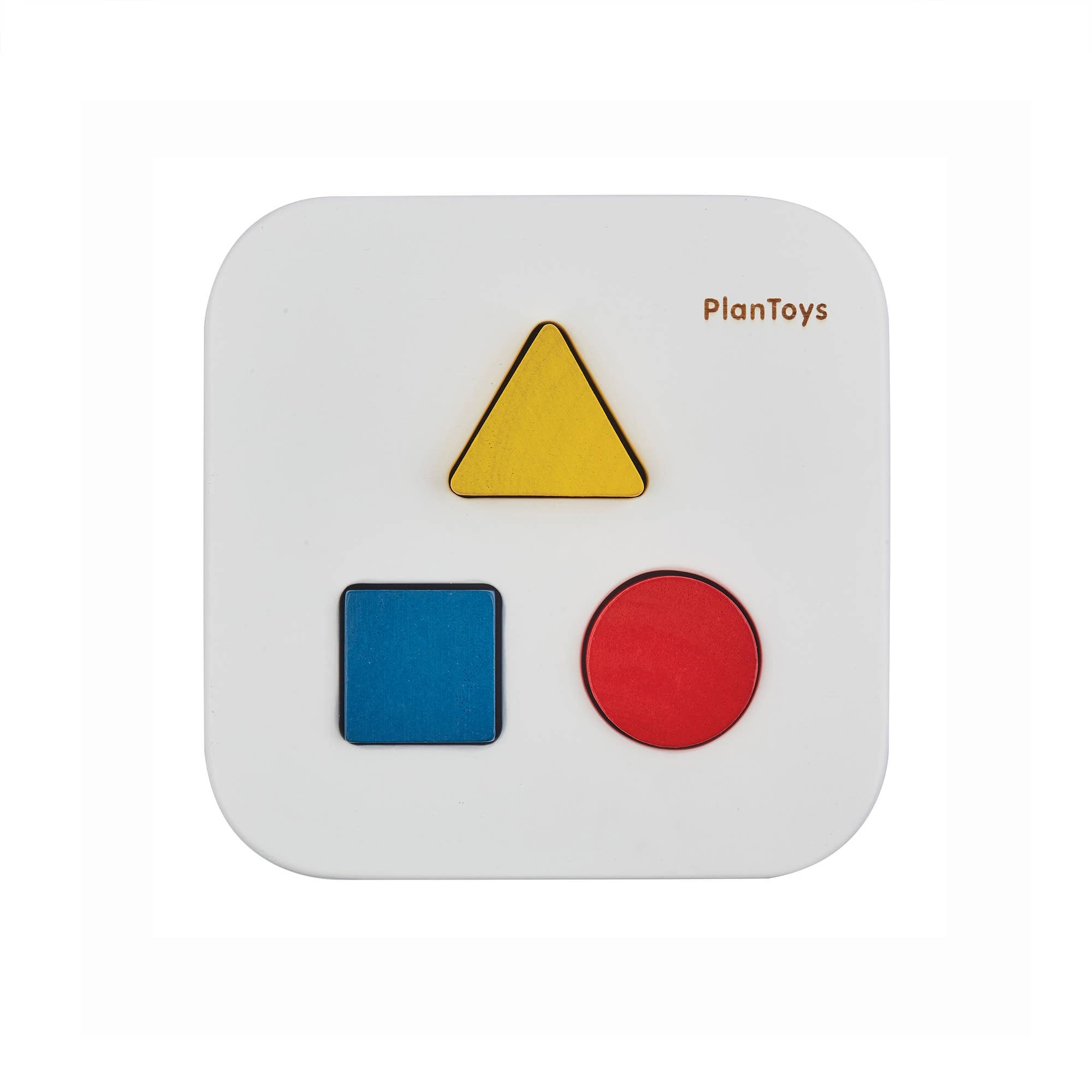 PLAN TOYS Shape & Sort It Out Bin