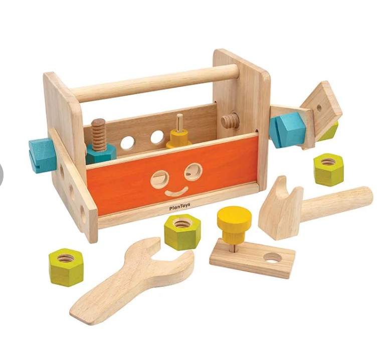 PLAN TOYS Robot Tool Box
