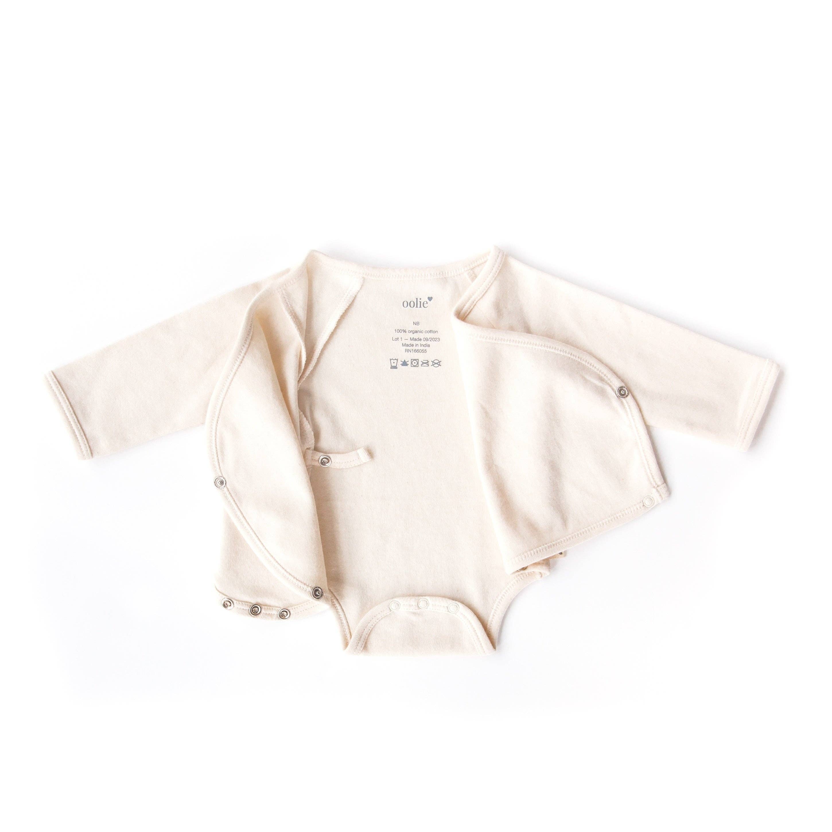 OOLIE  Gold Sprig Newborn Set