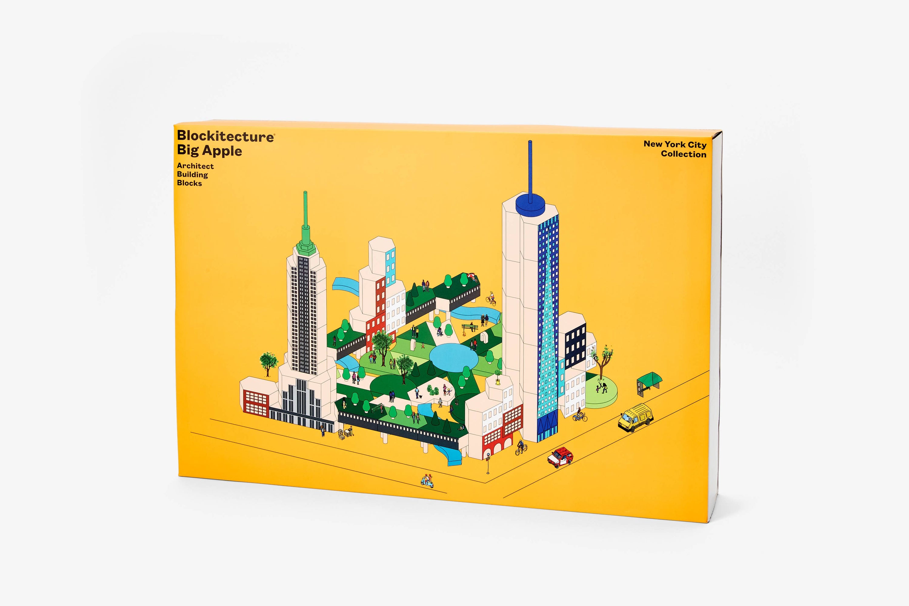 Blockitecture NYC - Big Apple