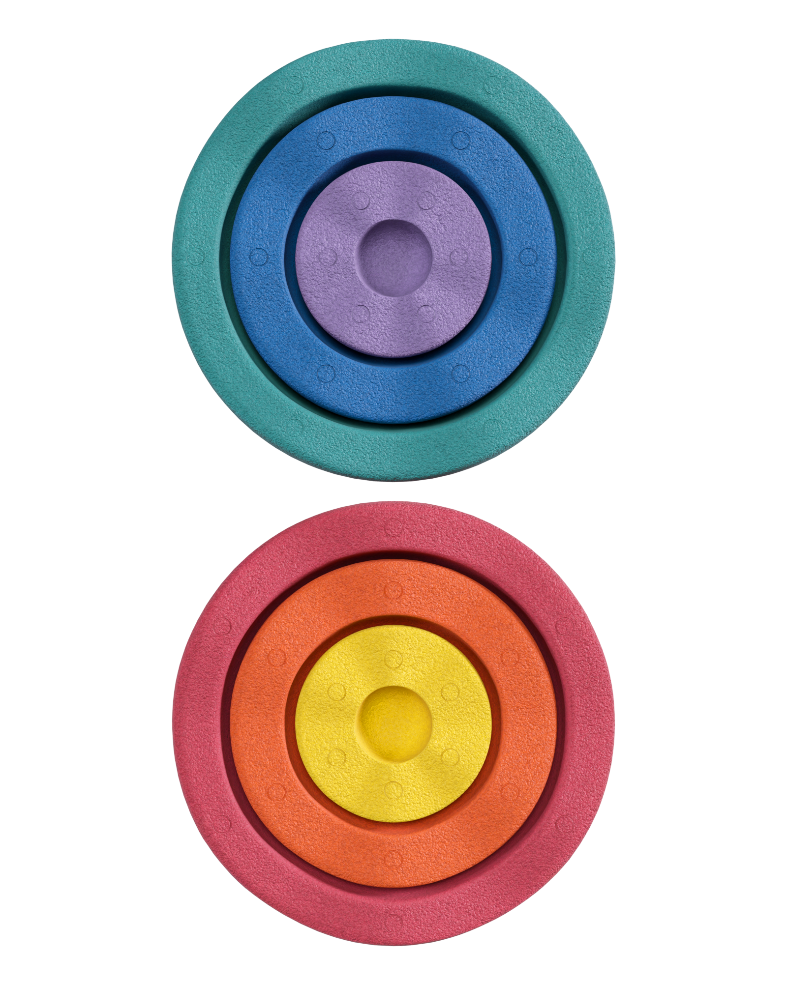 STAPELSTEIN® Inside Rainbow