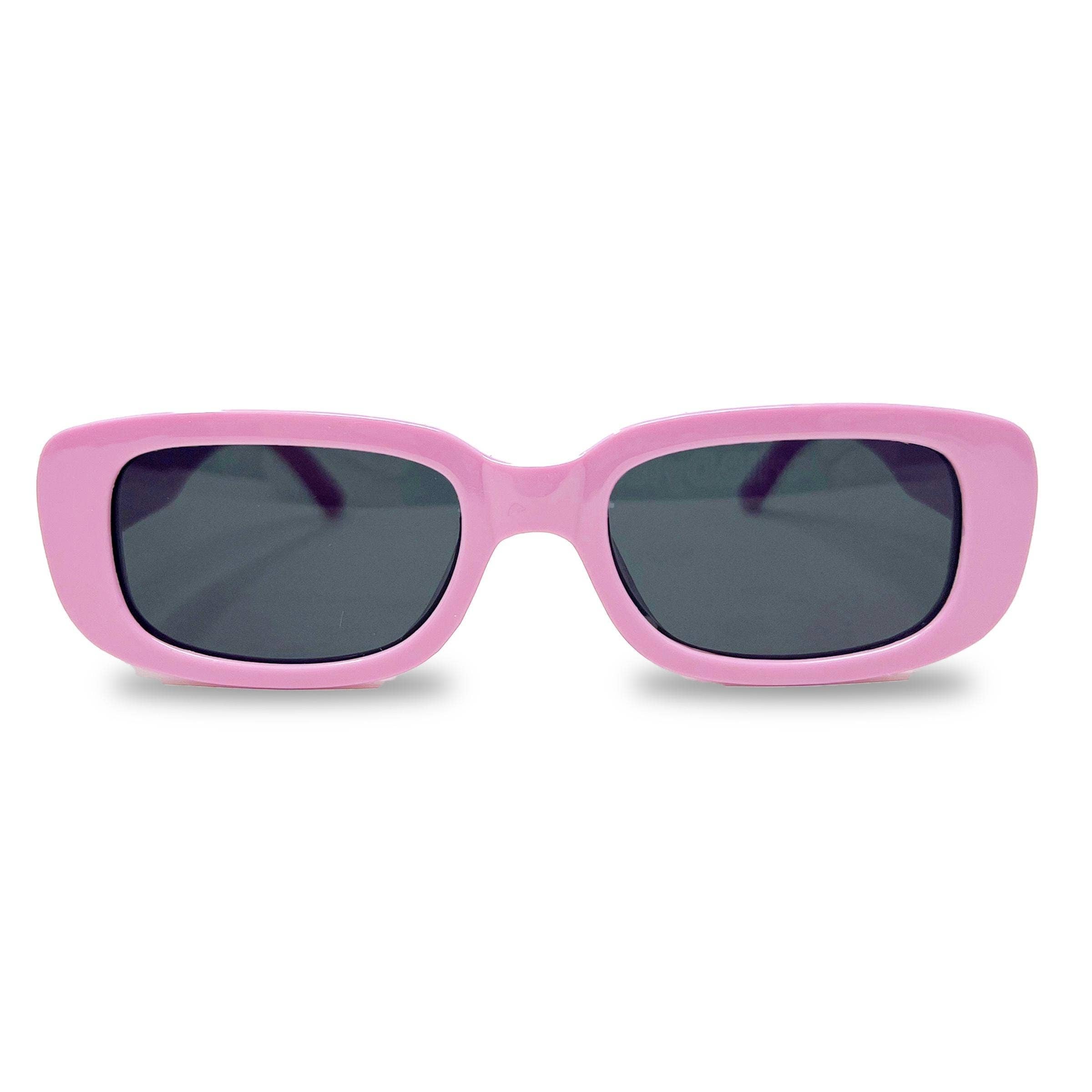 Lavender - Square Frame Sunglasses