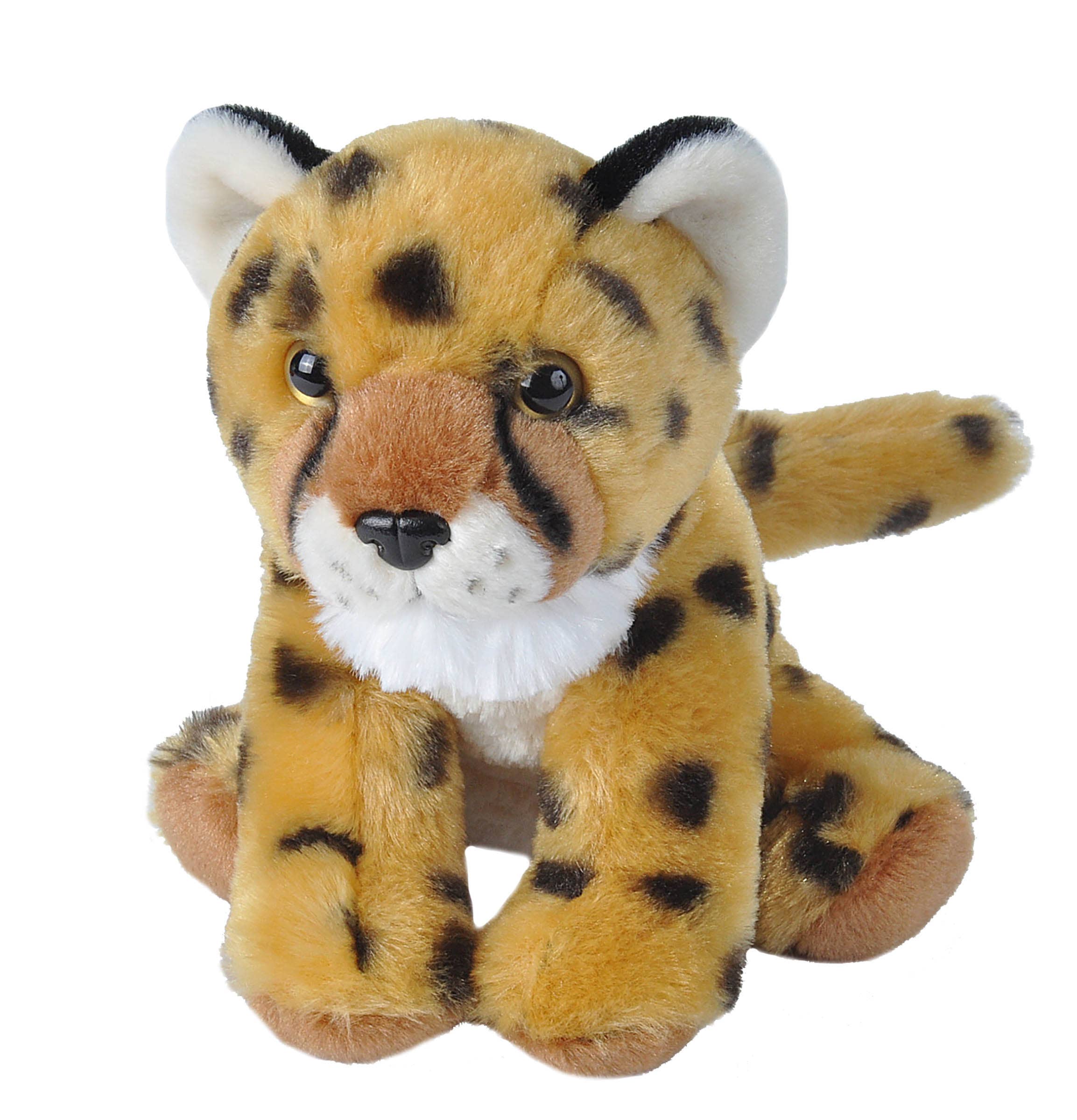Mini Cheetah Baby Stuffed Animal 8"