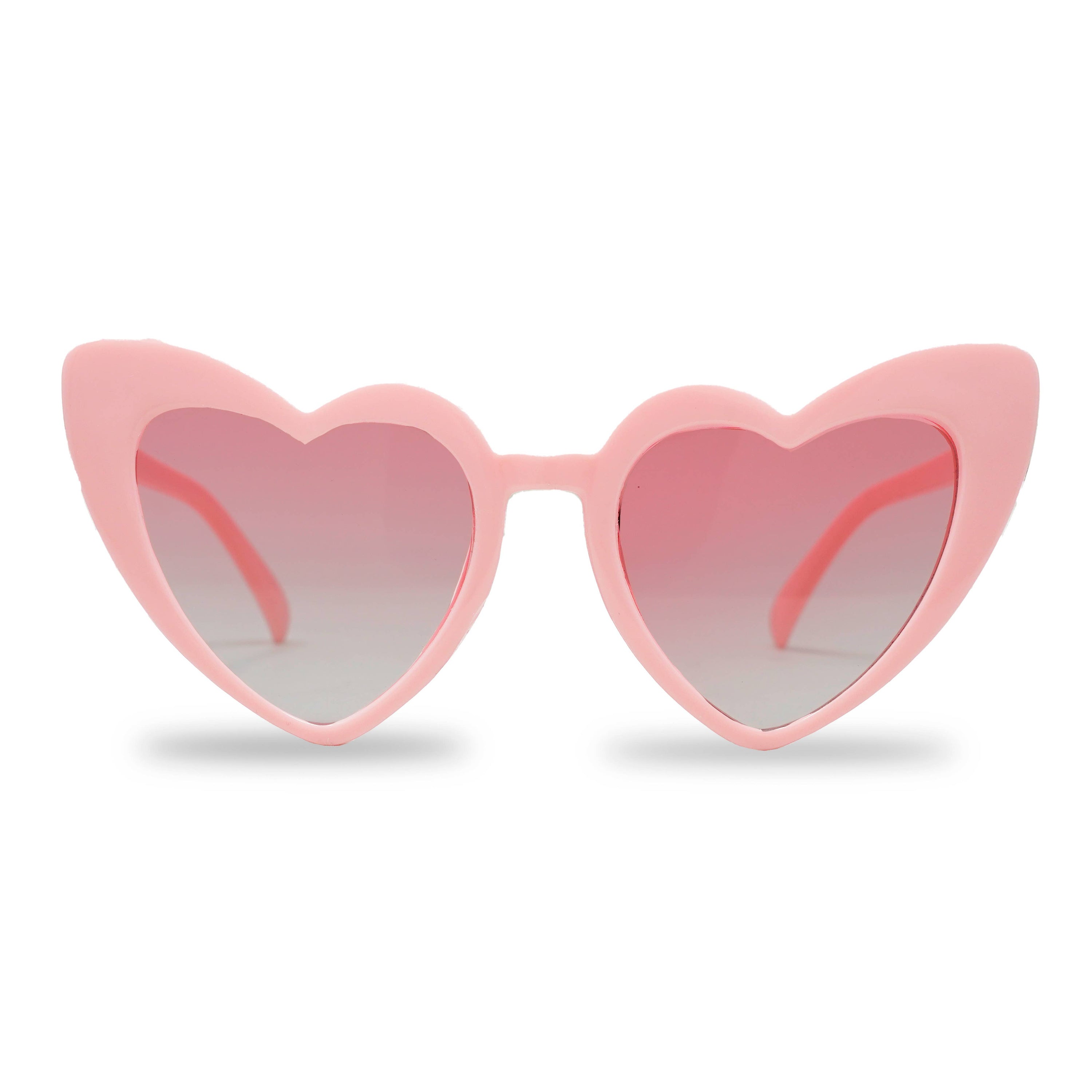 Lolita Heart Sunnies - Bubblegum Pink