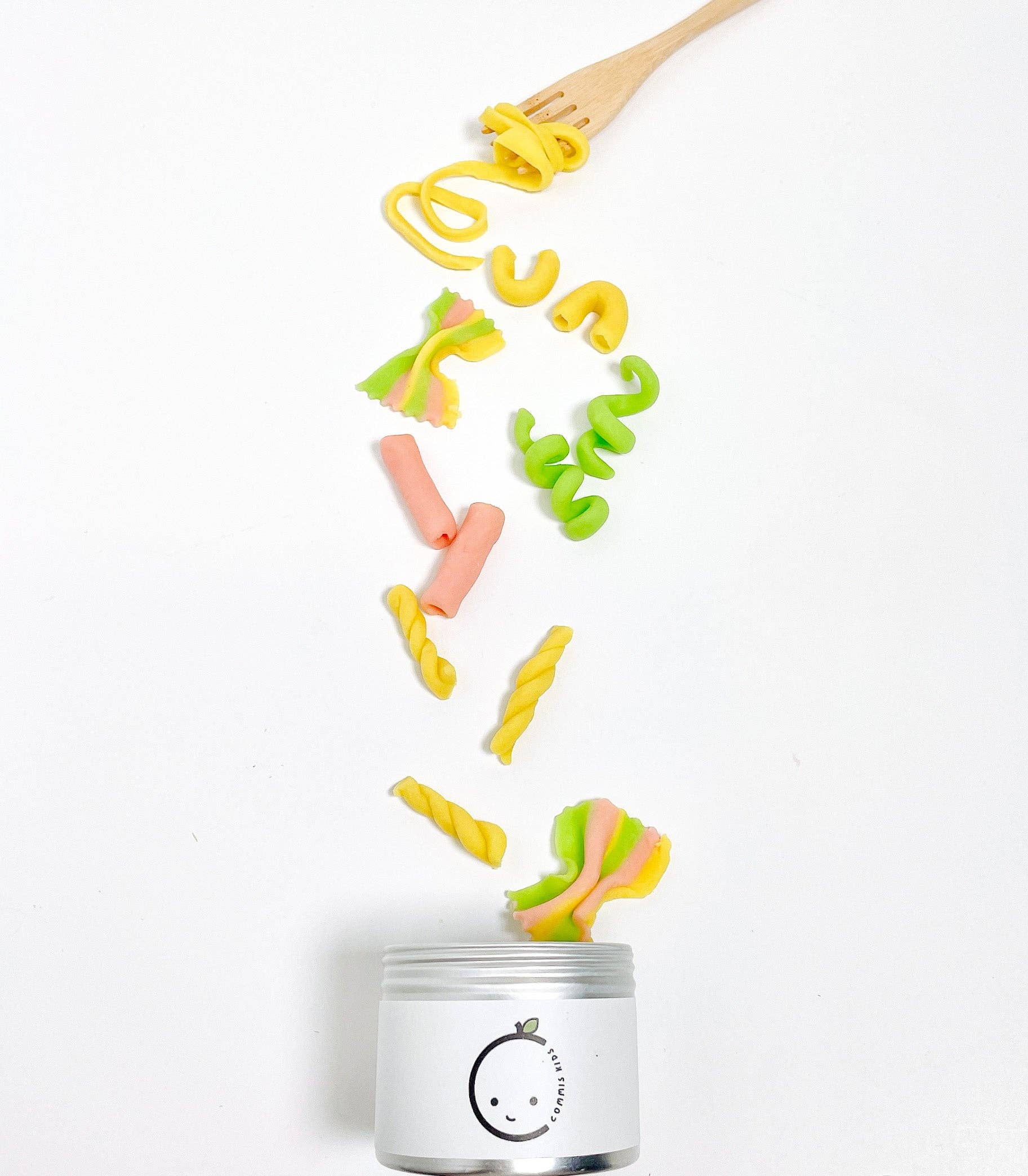 COMMIS KIDS - Pasta Play Dough Kit
