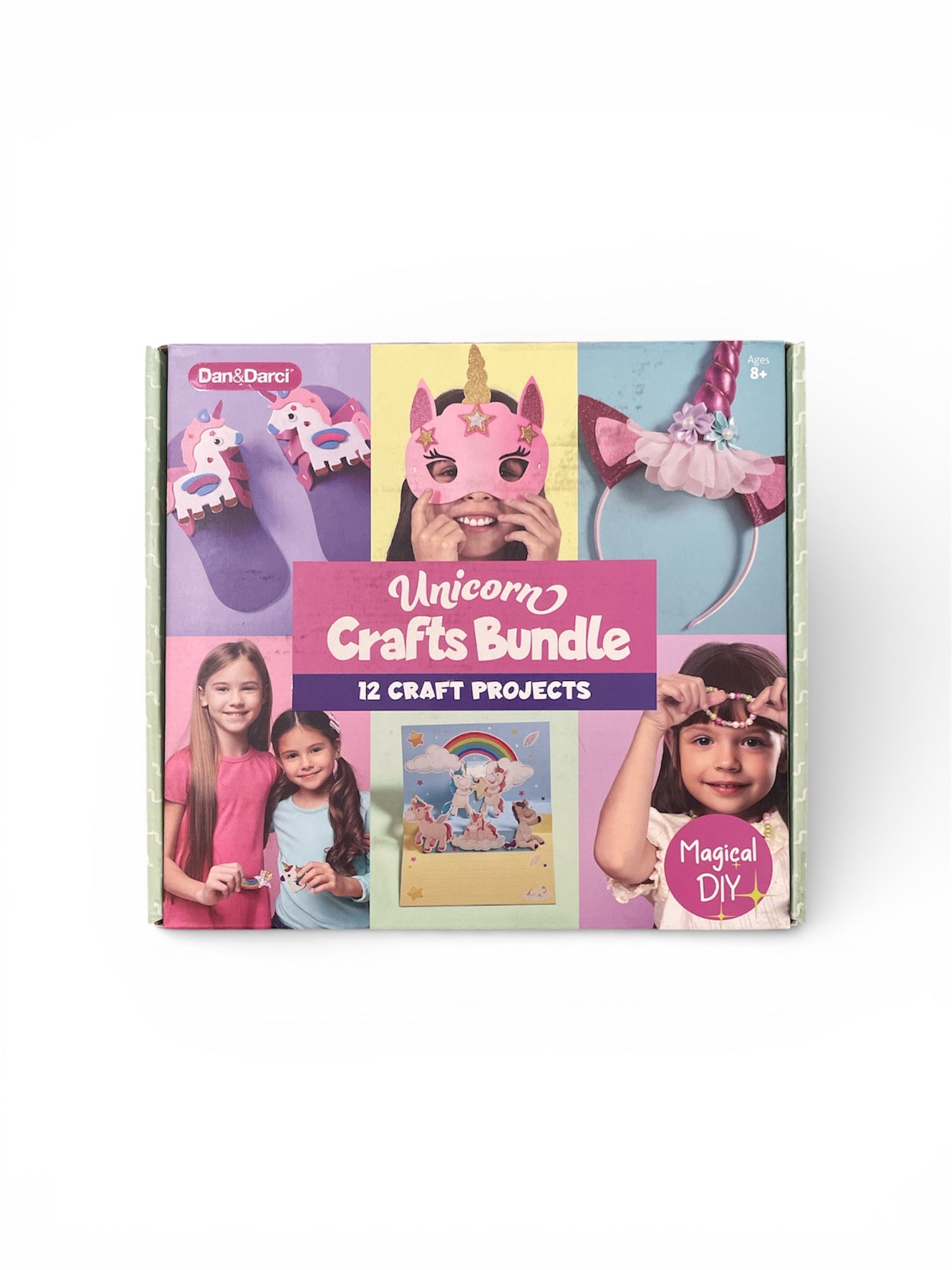 DAN & DARCI Unicorn Bundle Craft Kit - 12 Projects