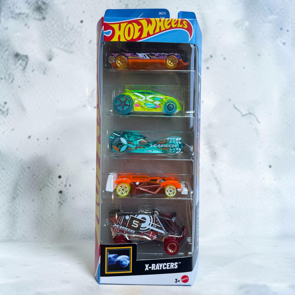 Hot Wheels 5-Car Pack - X-Raycers
