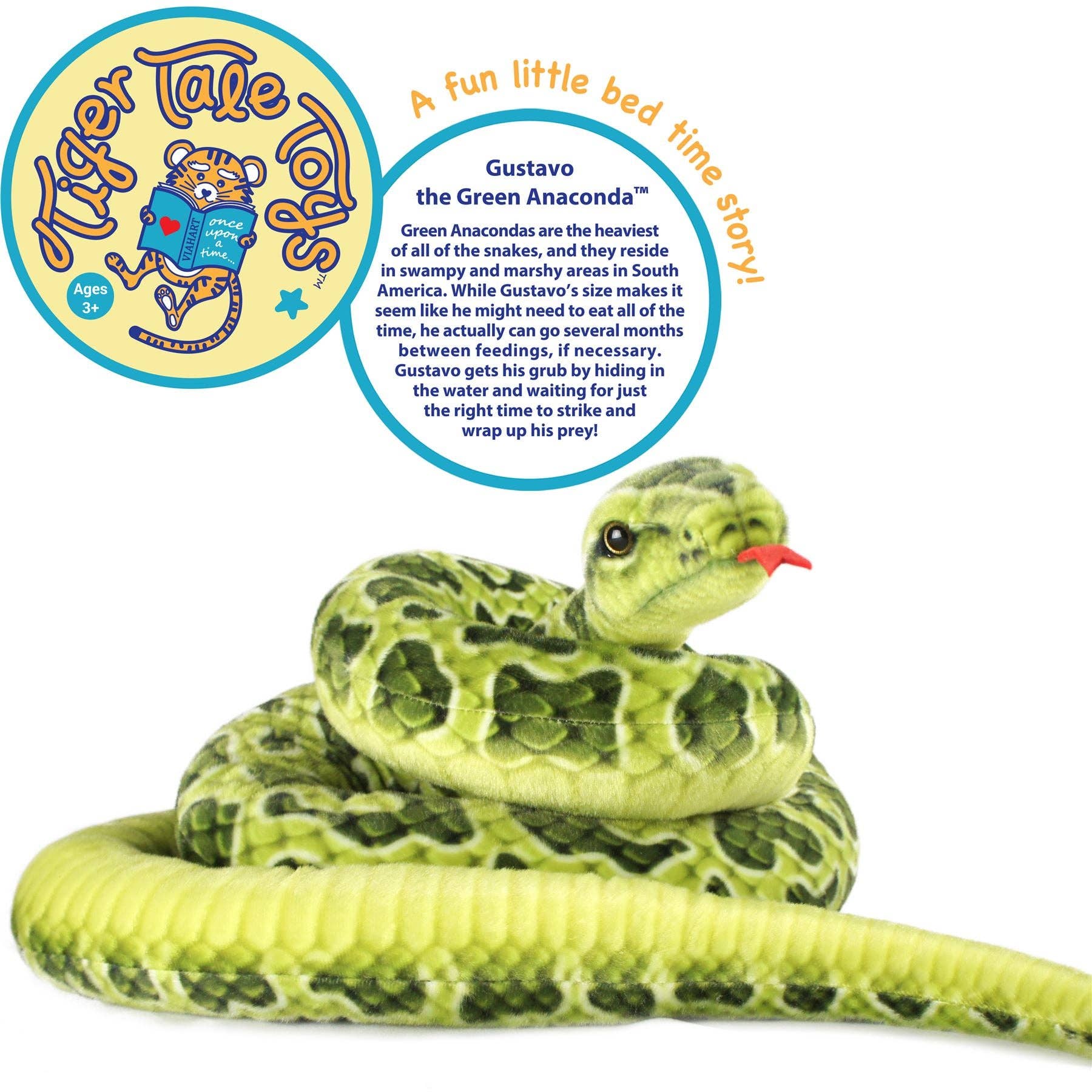 Gustavo The Green Anaconda