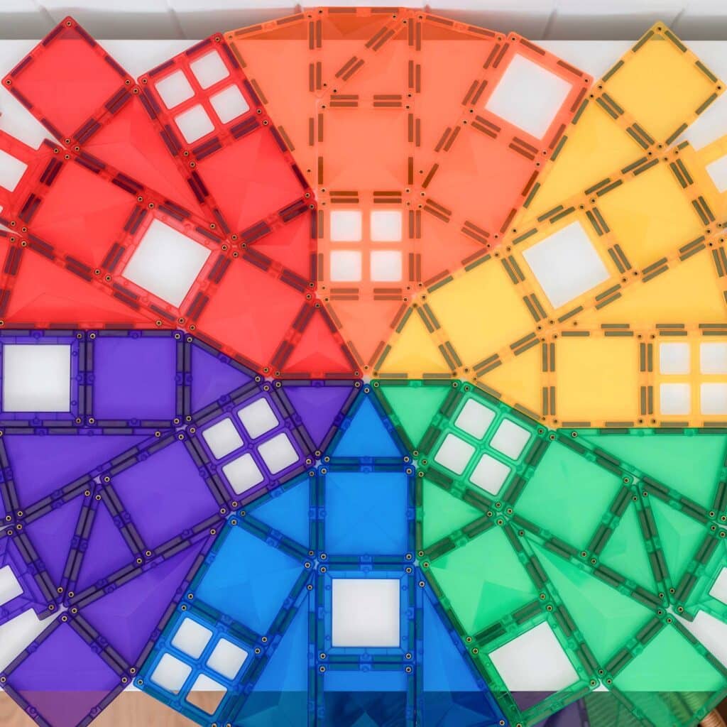 CONNETIX Rainbow Creative Pack