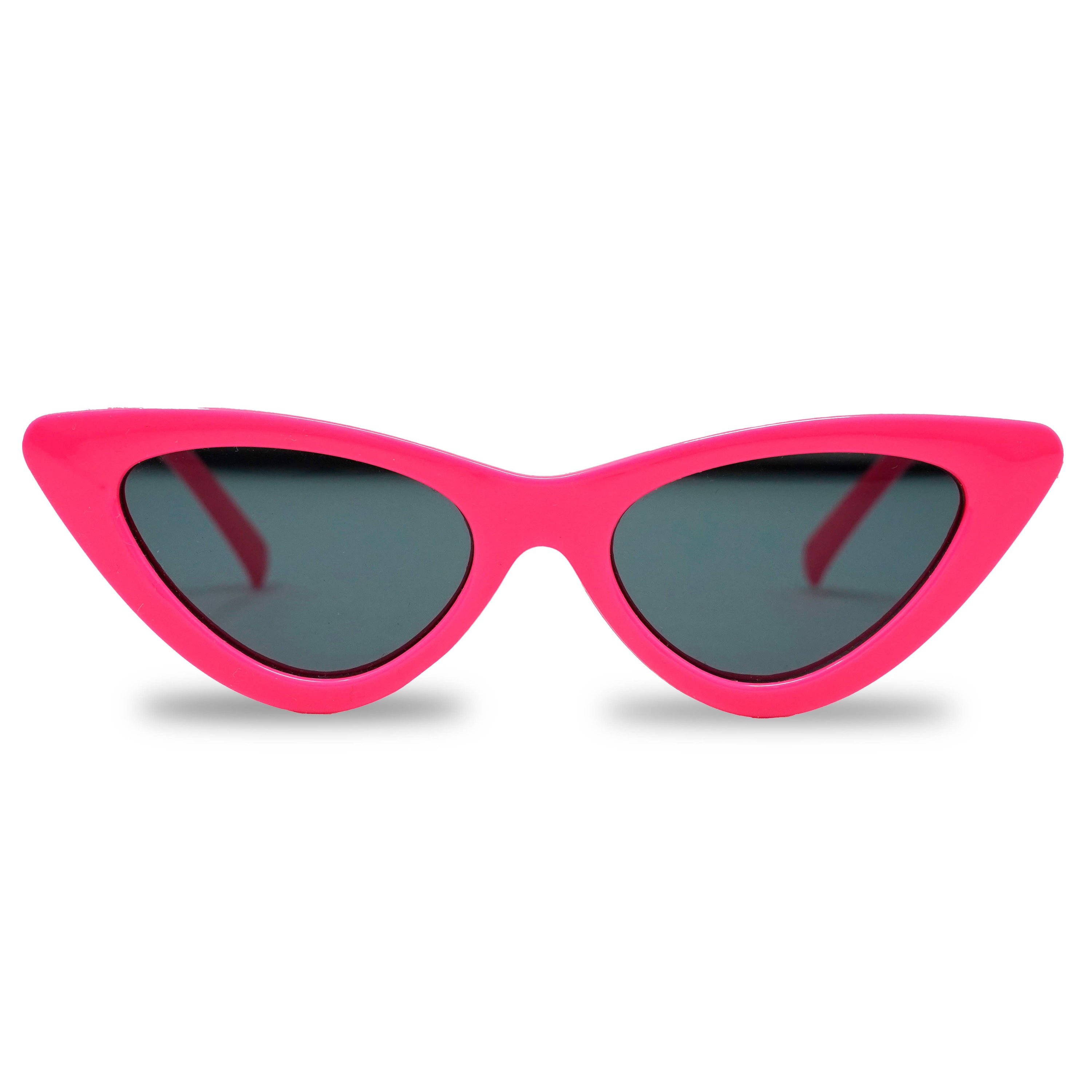 Hot Pink - Priscilla Cat Eye Sunglasses