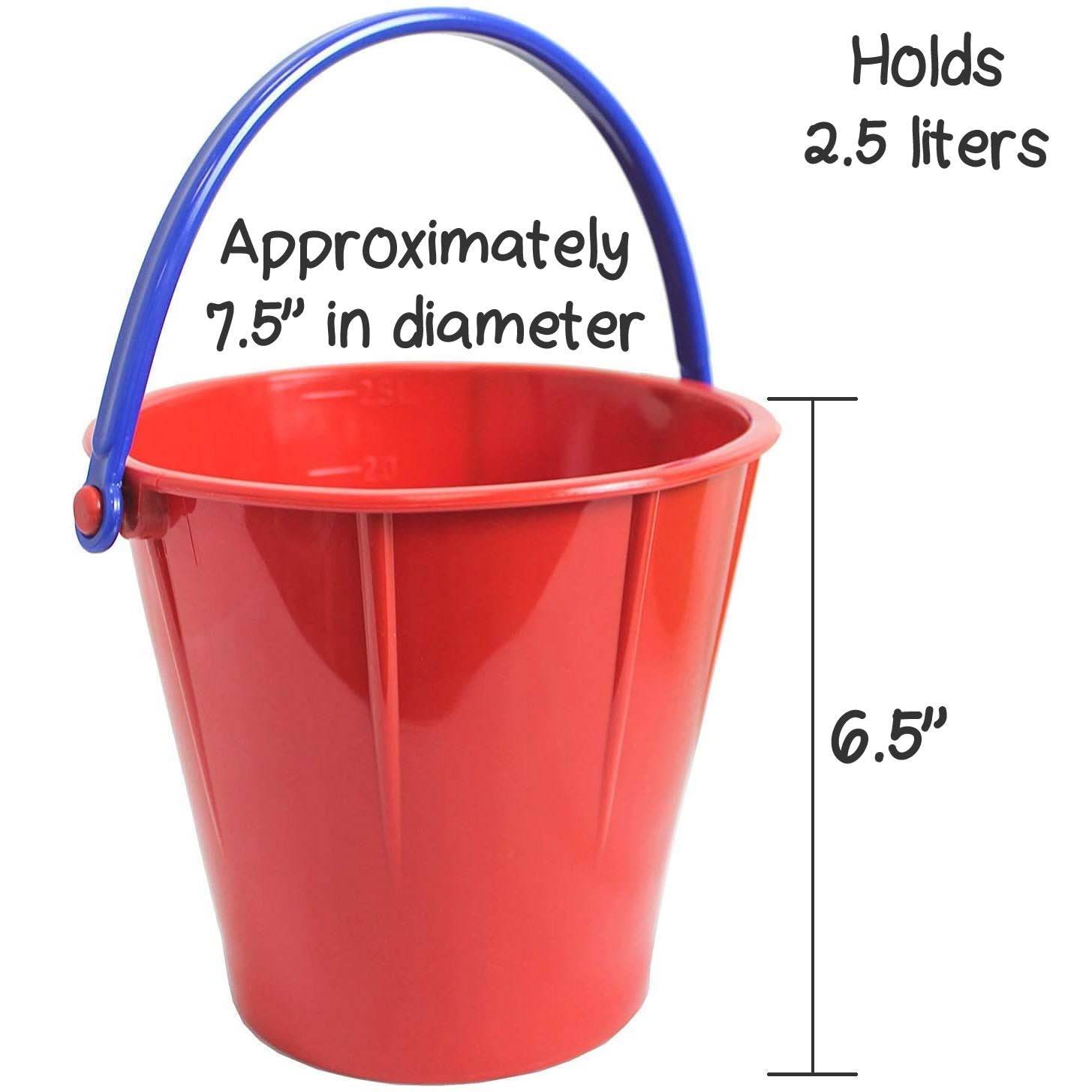 Large Beach Bucket - 2.5L