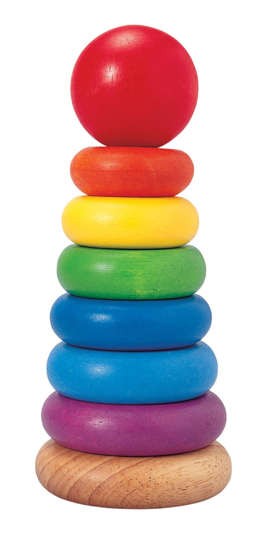 PLAN TOYS - Stacking Ring