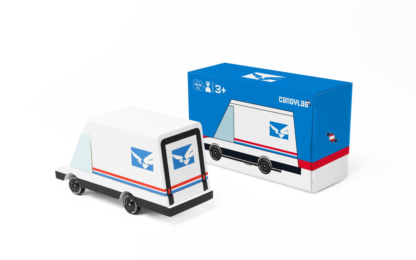 CANDYLAB Futuristic Mail Van