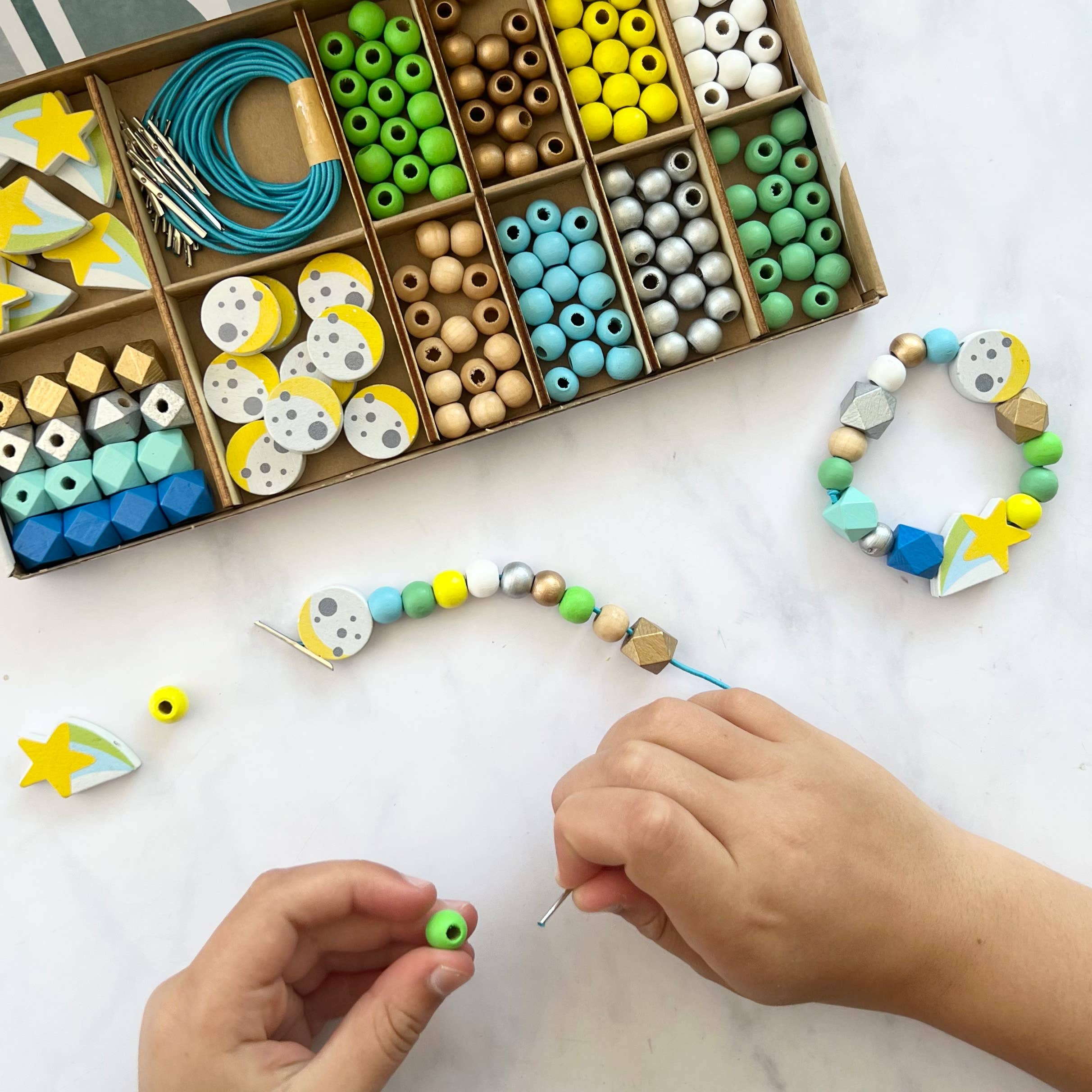 COTTON TWIST Outer Space Beading Kit